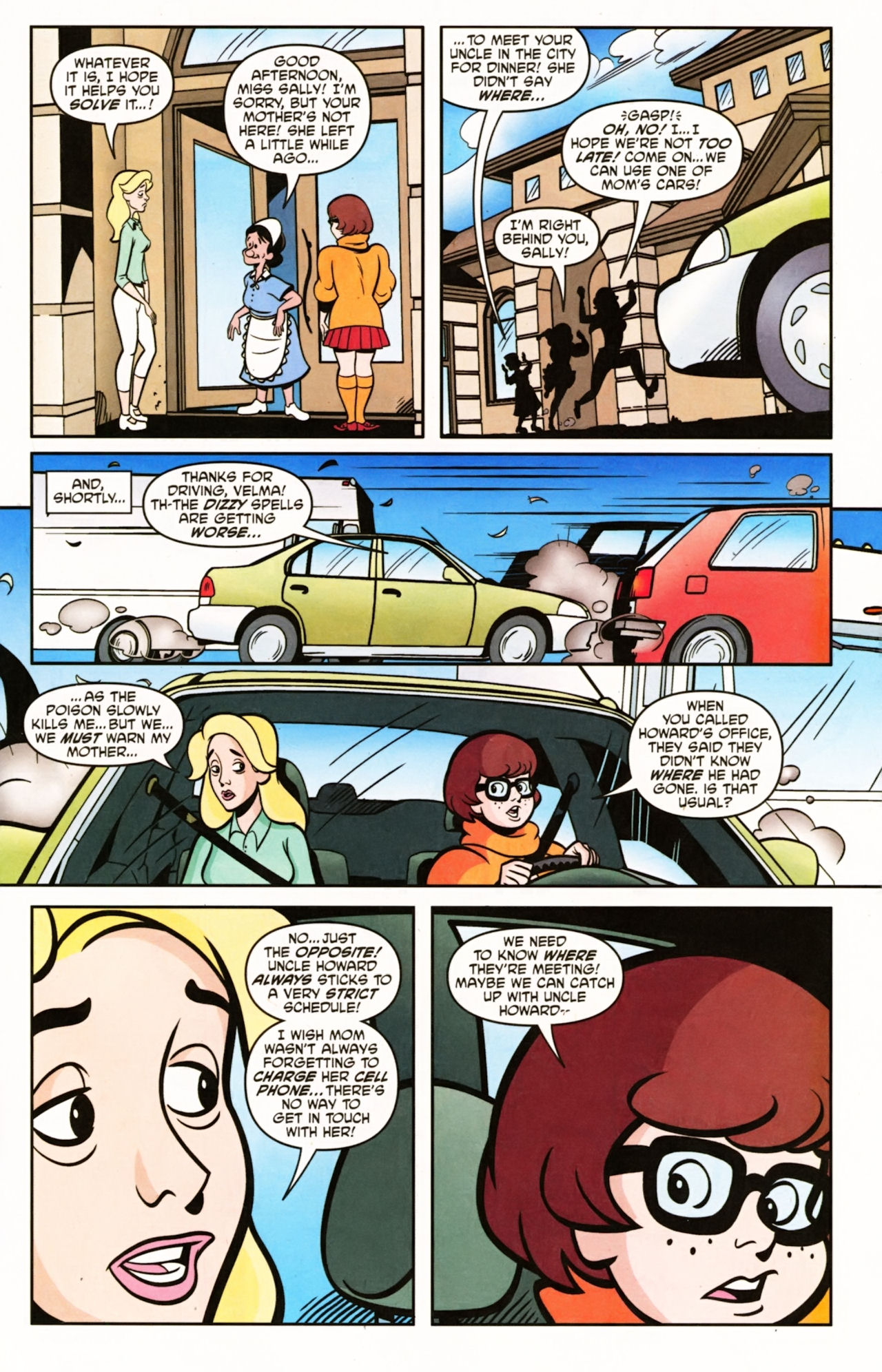 Read online Scooby-Doo (1997) comic -  Issue #155 - 16