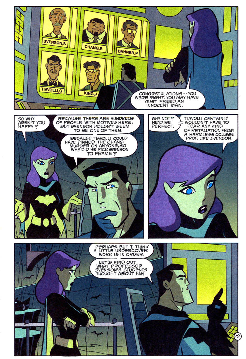 Read online Batman: Gotham Adventures comic -  Issue #27 - 11