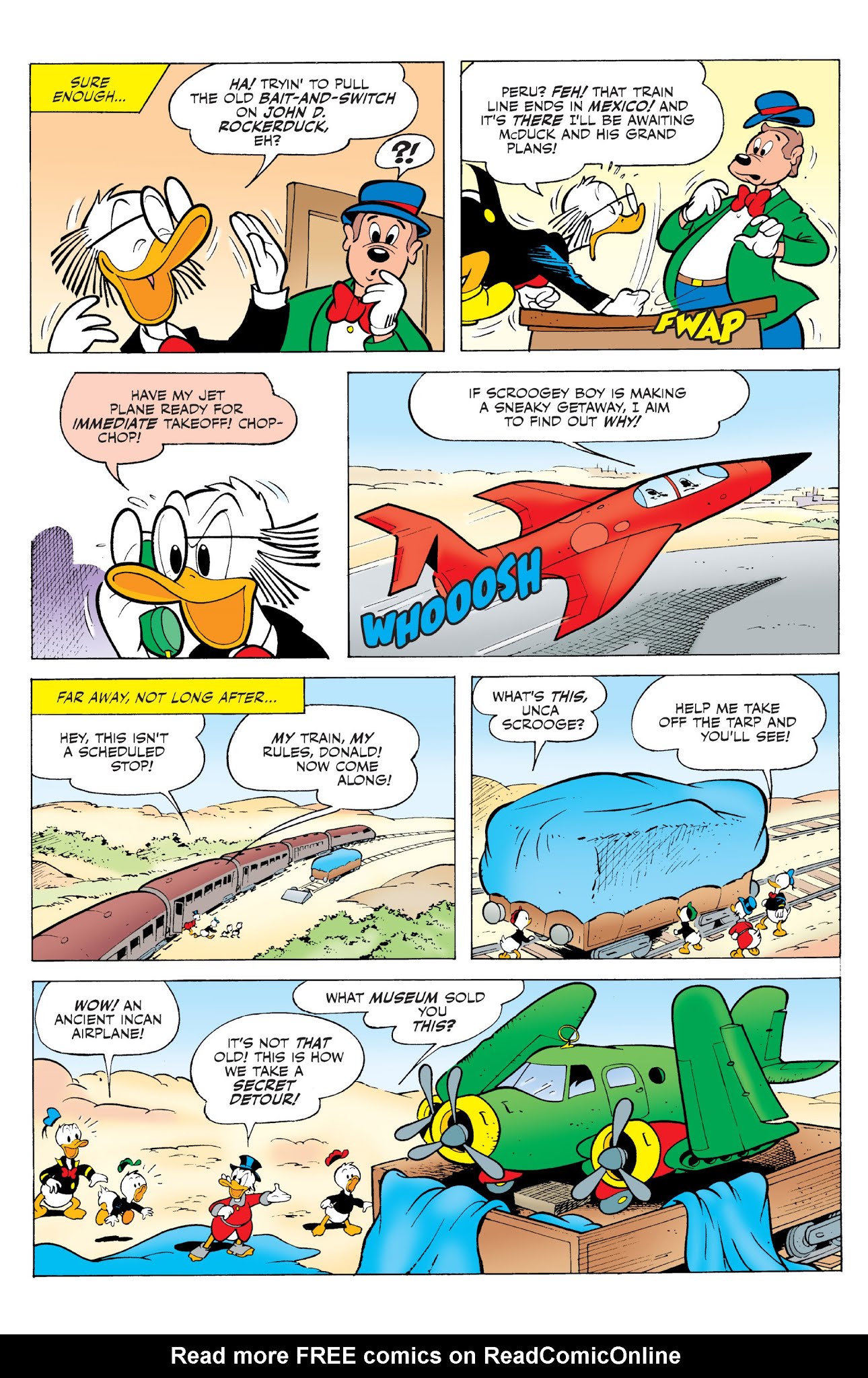 Read online Uncle Scrooge (2015) comic -  Issue #36 - 7