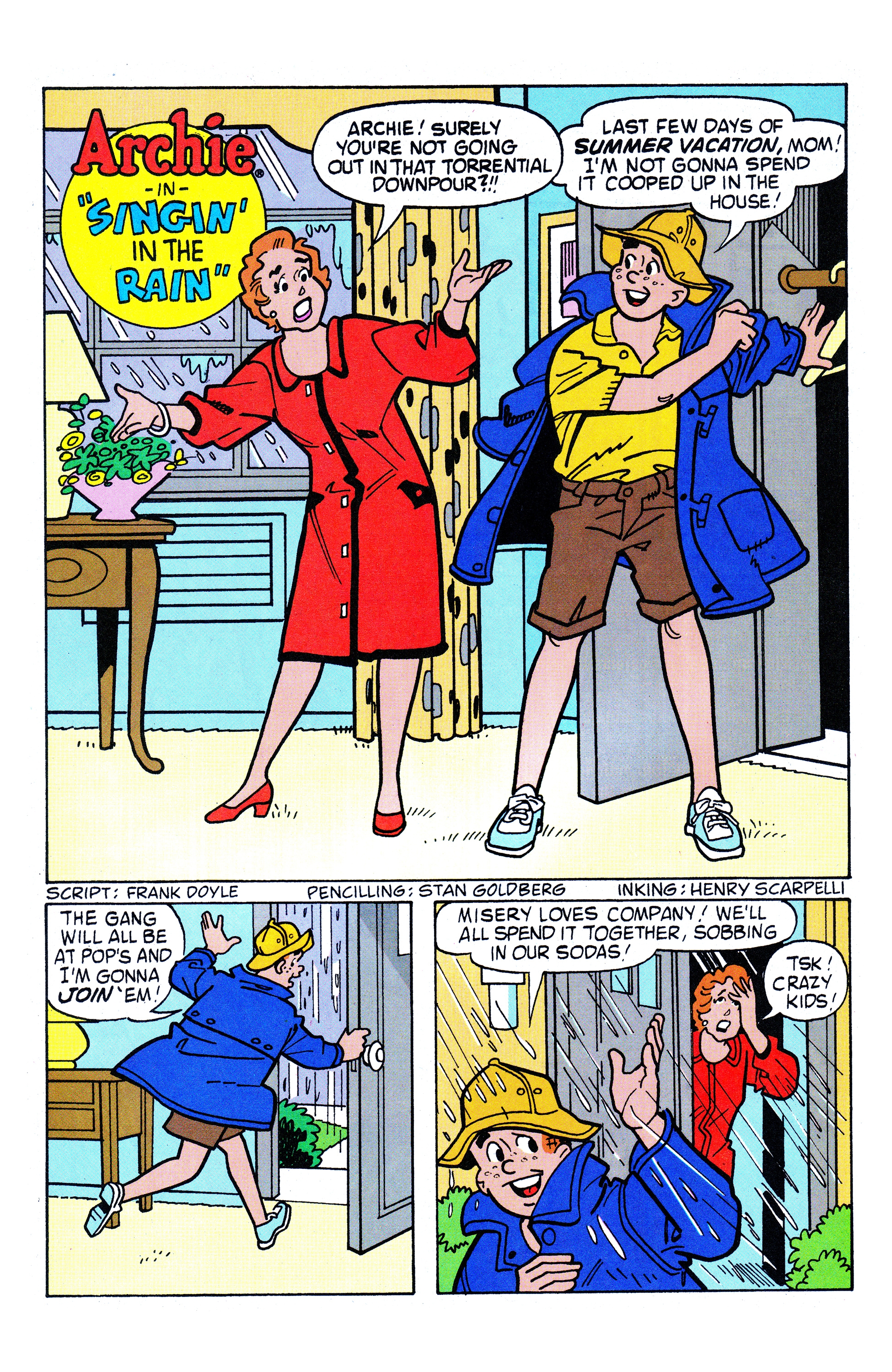 Read online Archie (1960) comic -  Issue #429 - 13
