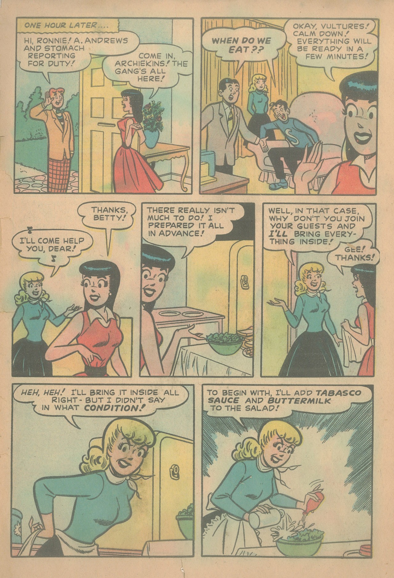 Read online Life With Archie (1958) comic -  Issue #1 - 29