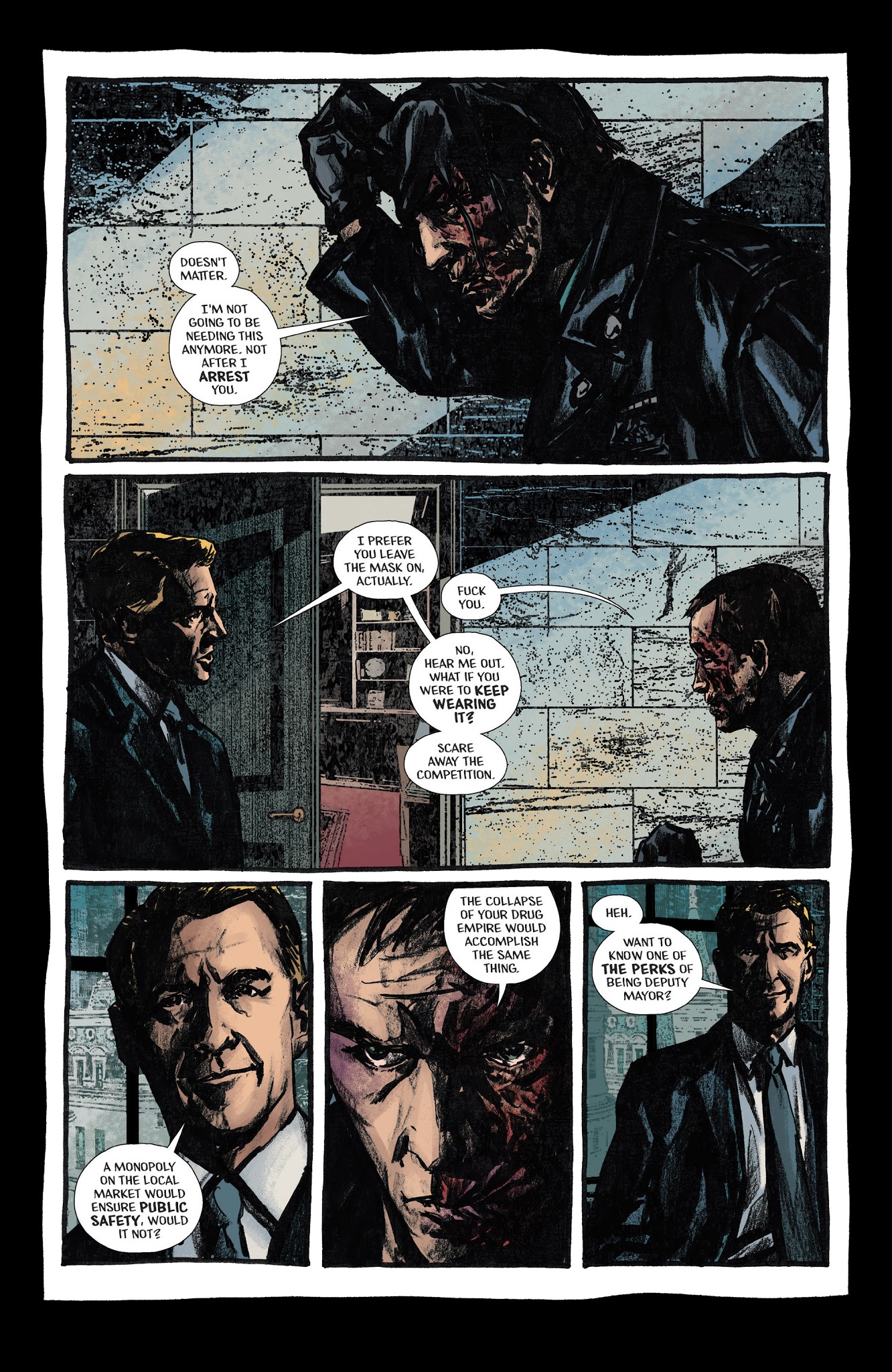 Read online The Black Hood (2015) comic -  Issue #5 - 19