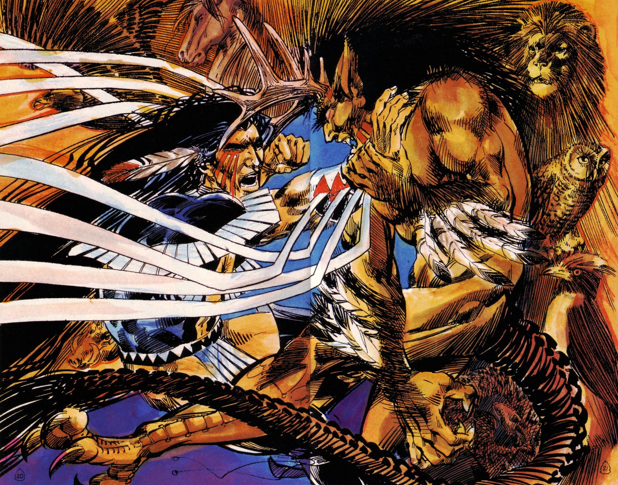 Read online Shaman's Tears comic -  Issue #11 - 15