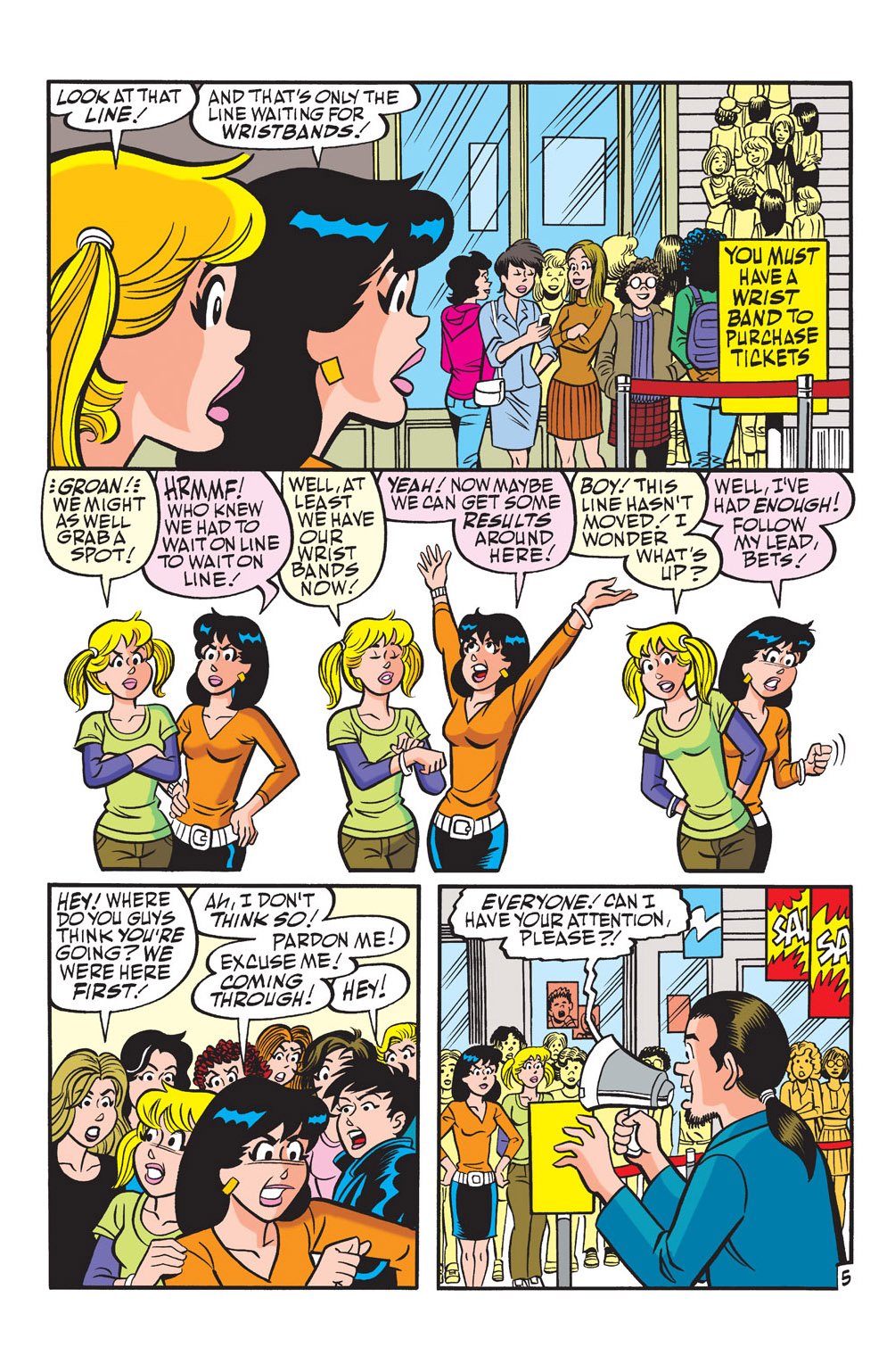Read online Archie & Friends (1992) comic -  Issue #141 - 6