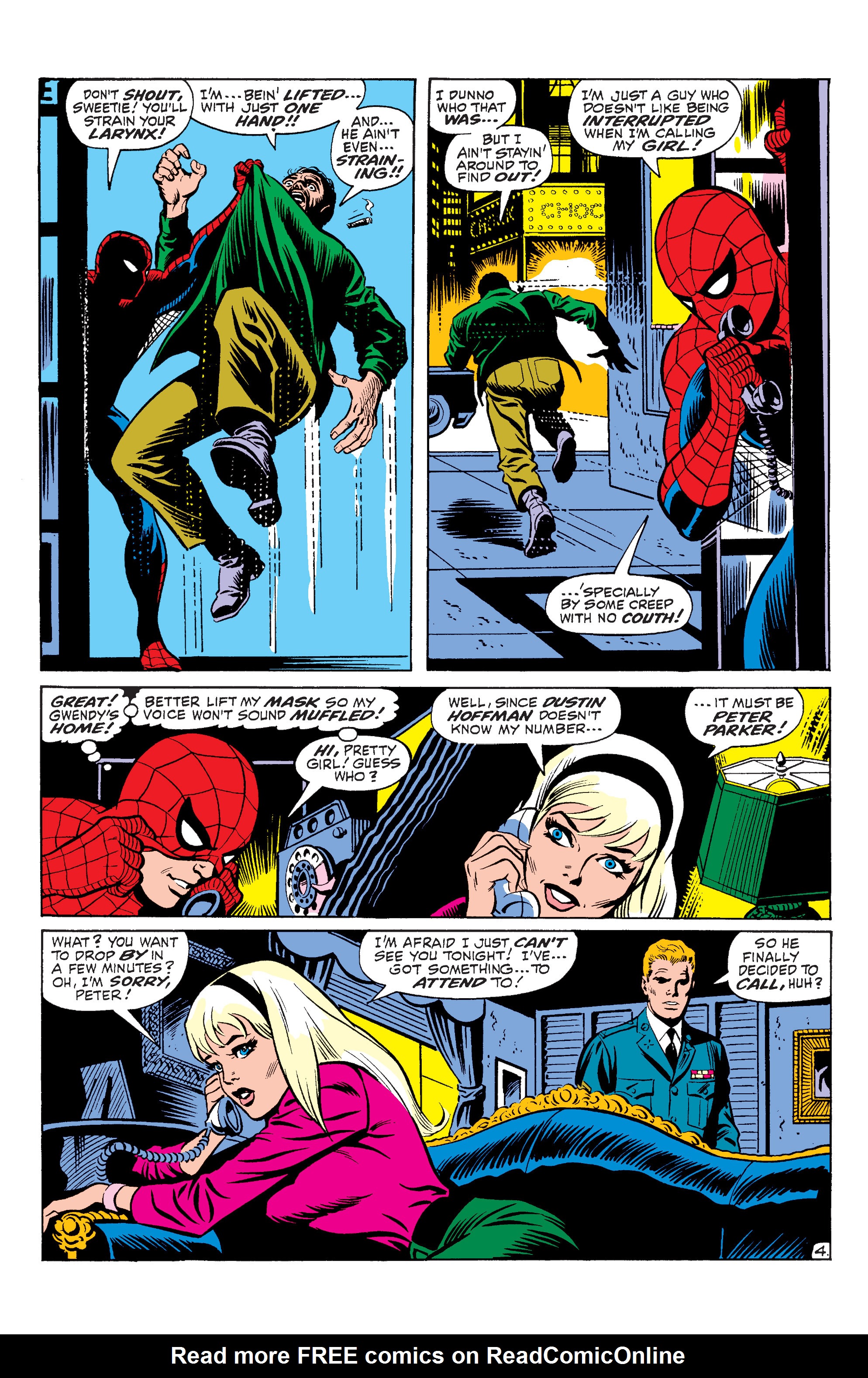 Read online Marvel Masterworks: The Amazing Spider-Man comic -  Issue # TPB 9 (Part 1) - 7