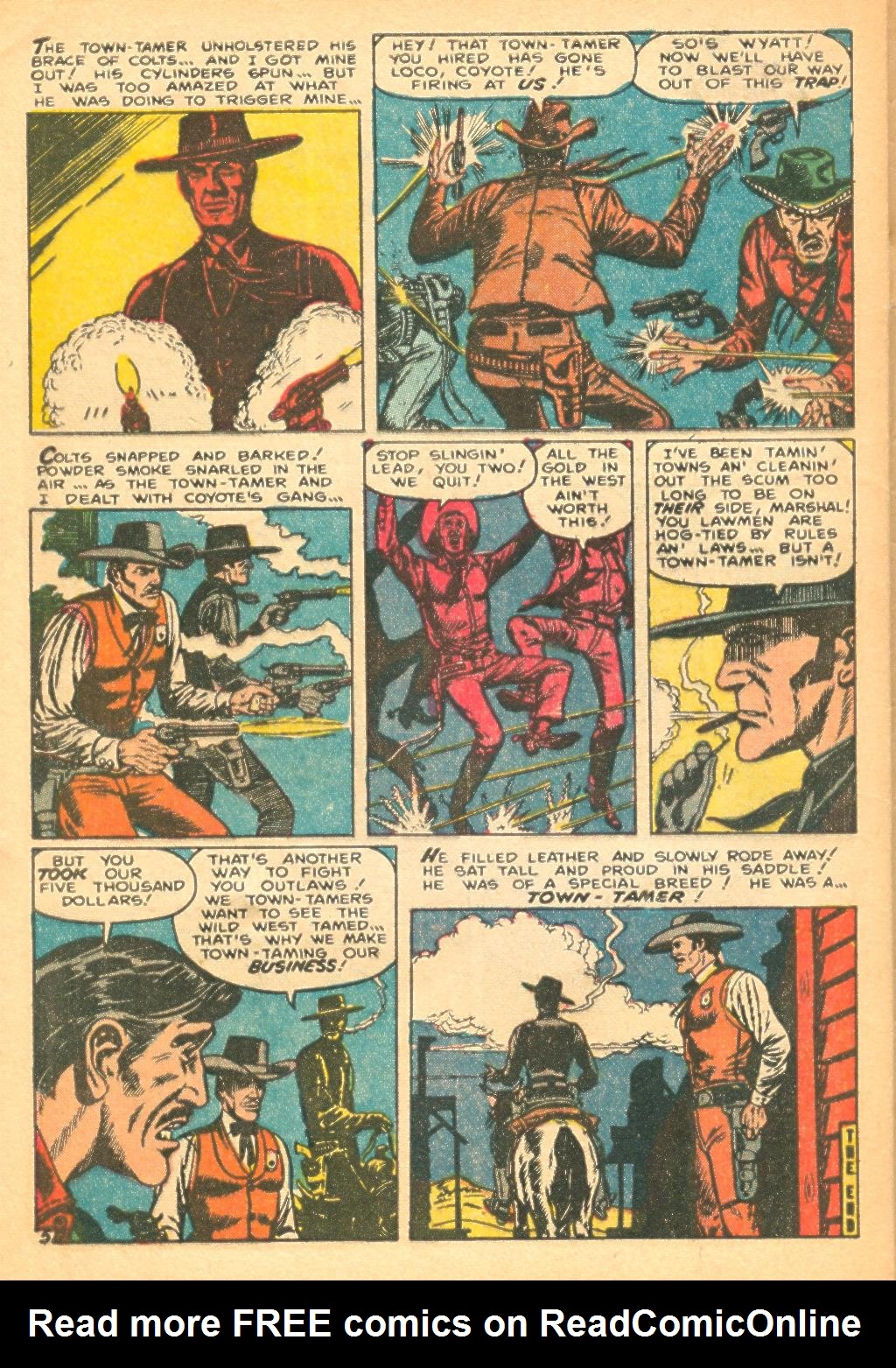 Read online Wyatt Earp comic -  Issue #12 - 32