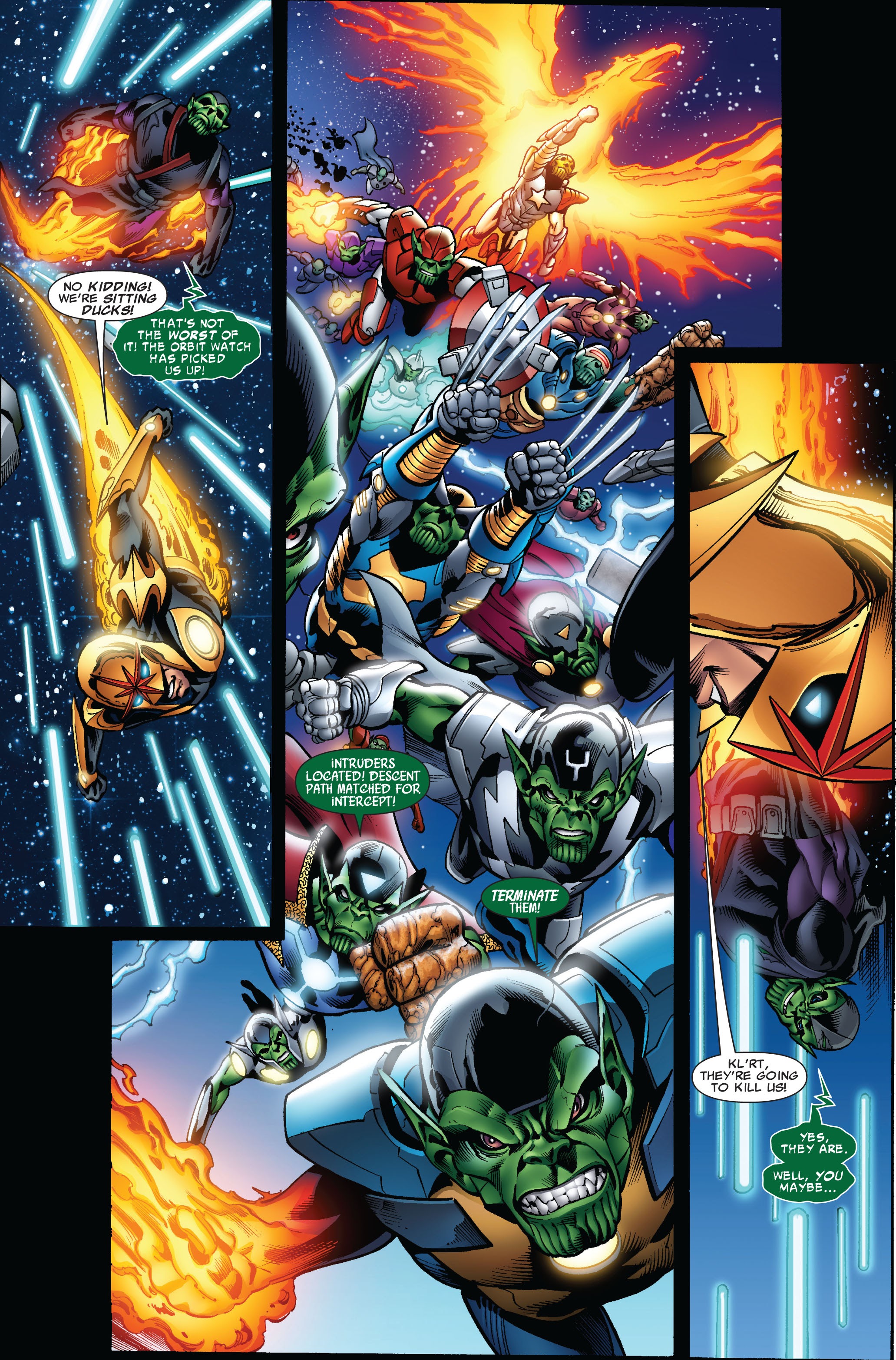 Read online Nova (2007) comic -  Issue #16 - 22
