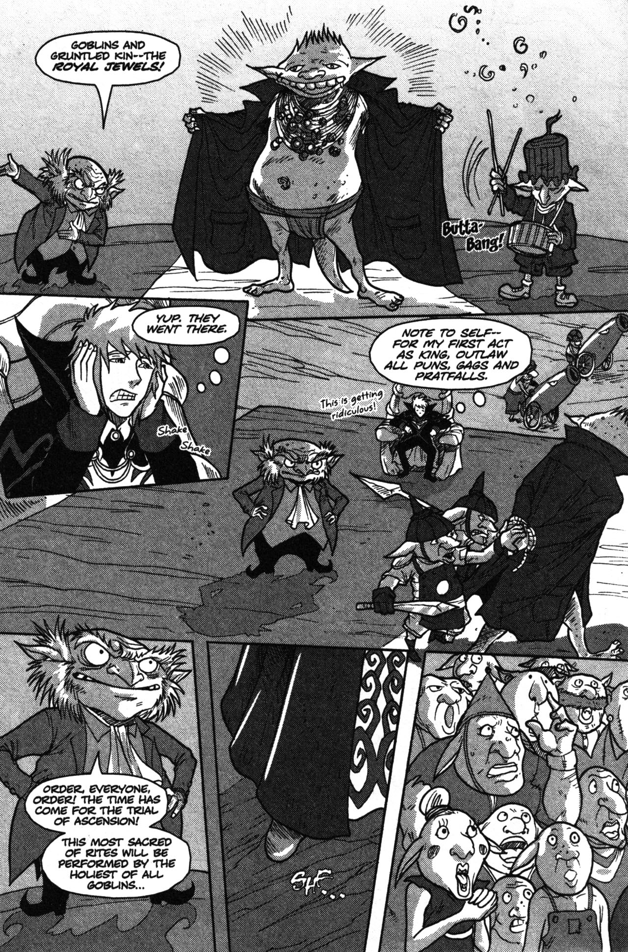 Read online Jim Henson's Return to Labyrinth comic -  Issue # Vol. 3 - 95