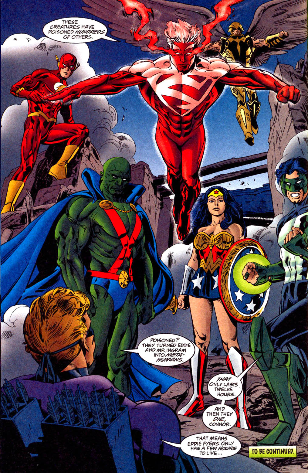 Read online Green Arrow (1988) comic -  Issue #132 - 22