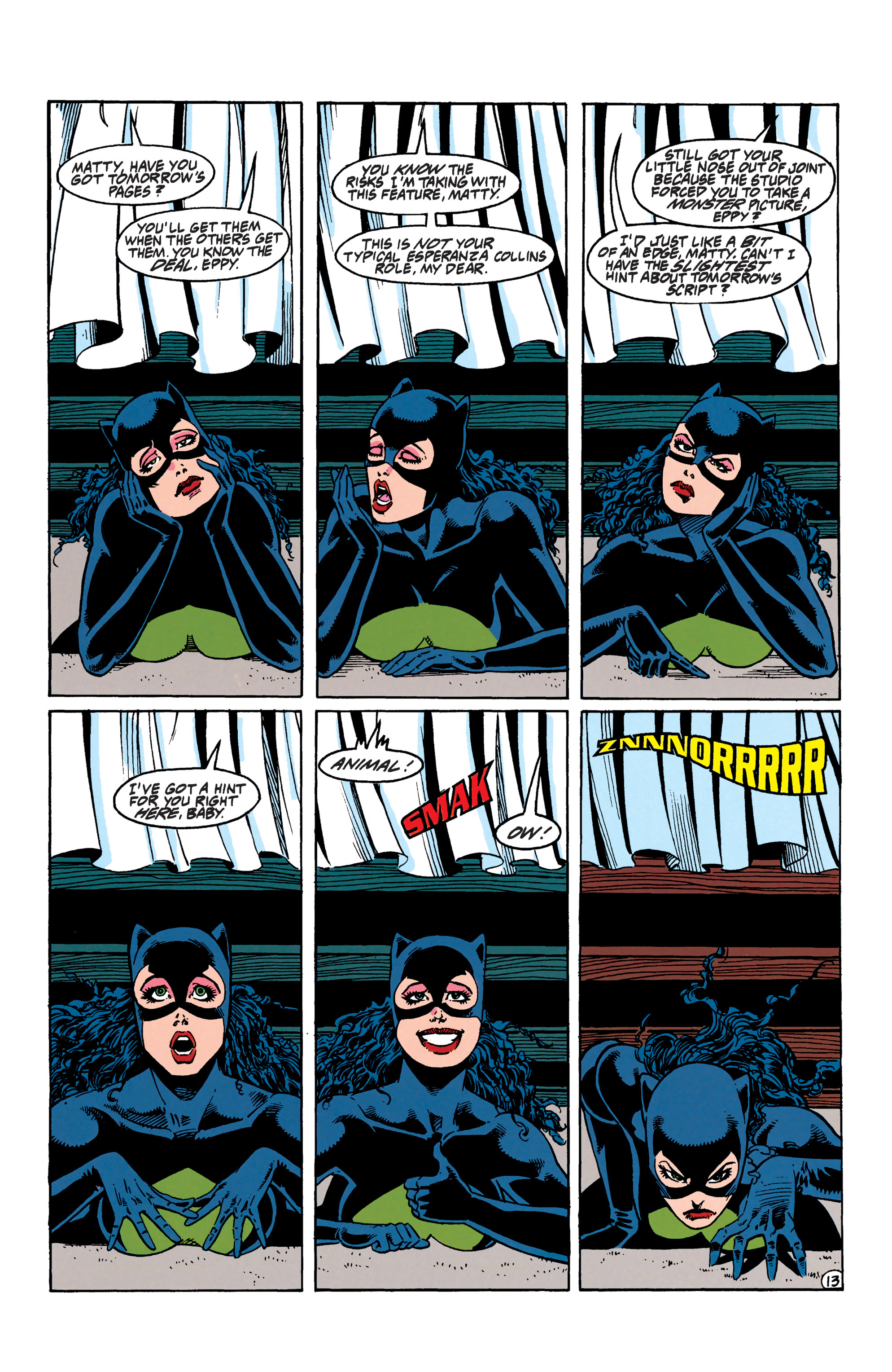 Read online Catwoman (1993) comic -  Issue # _TPB 2 (Part 2) - 97