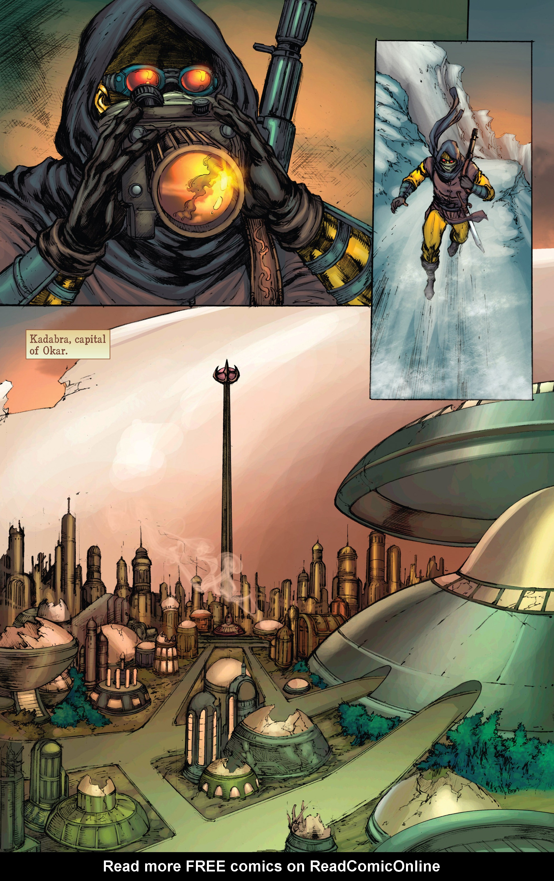 Read online Warlord of Mars comic -  Issue #27 - 9