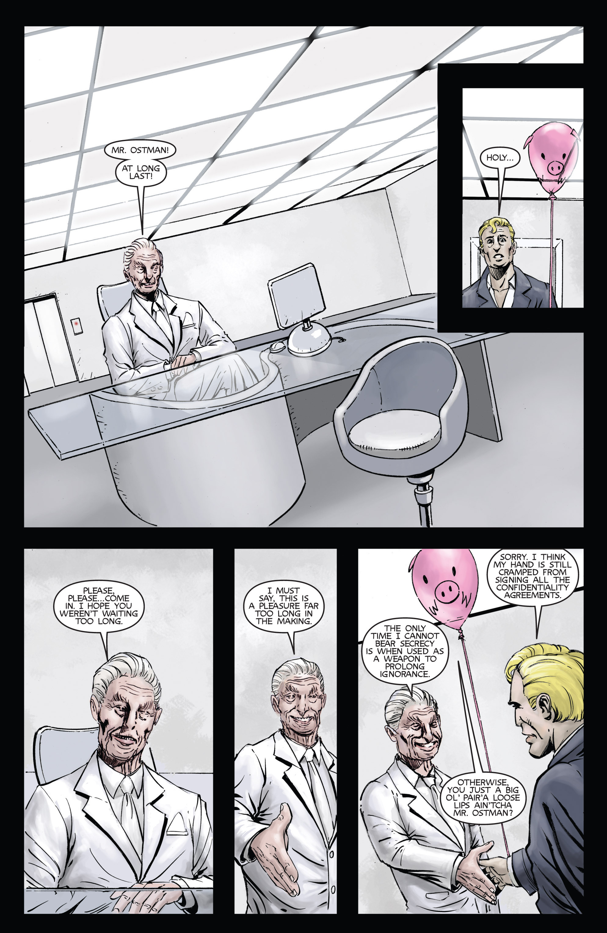 Read online Cryptozoic Man comic -  Issue #2 - 6