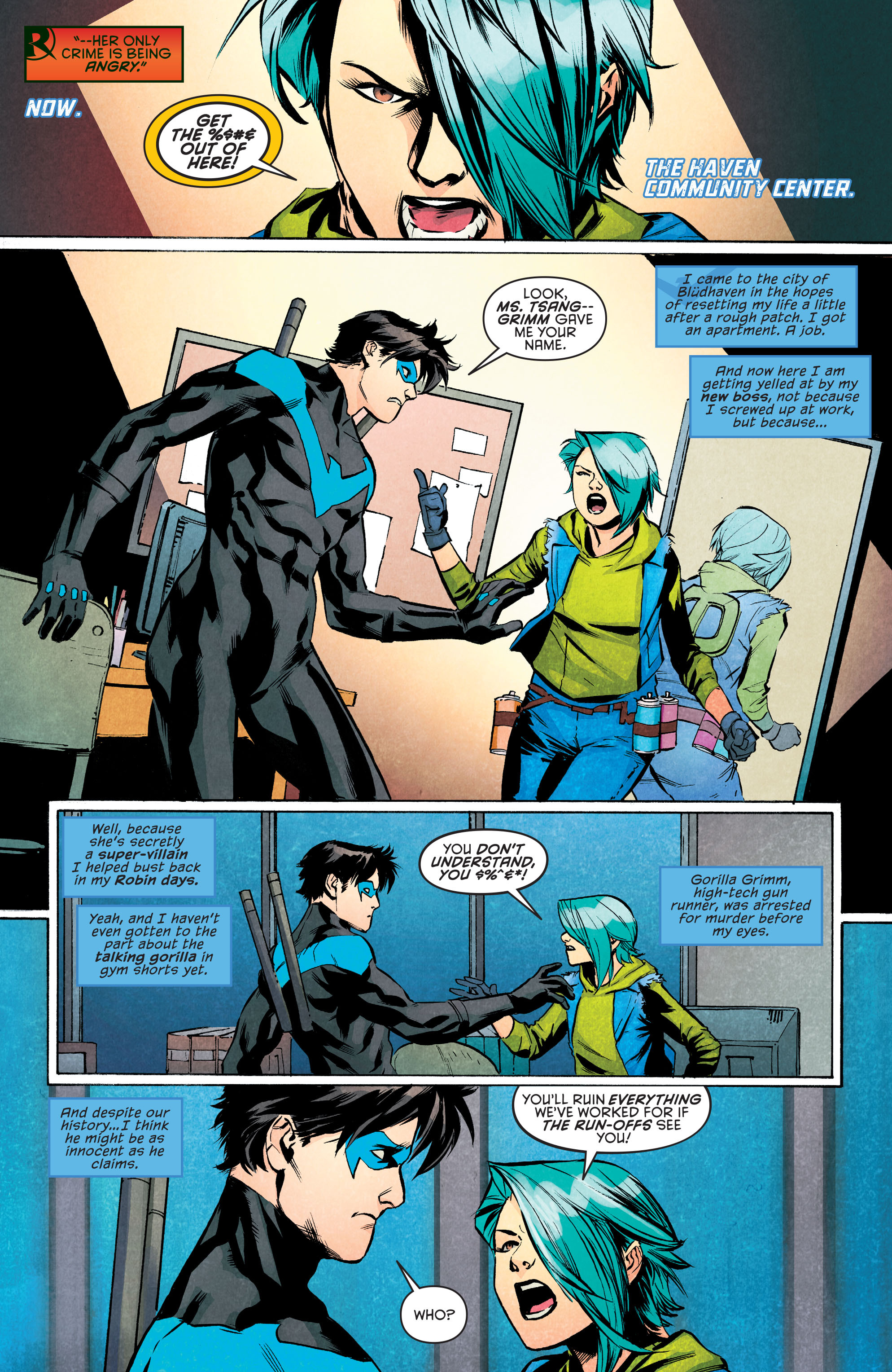 Read online Nightwing (2016) comic -  Issue #11 - 6