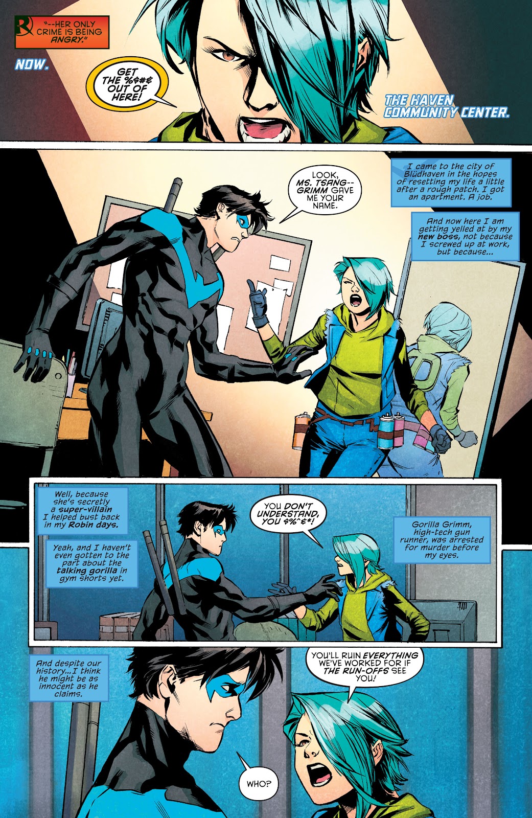 Nightwing (2016) issue 11 - Page 6
