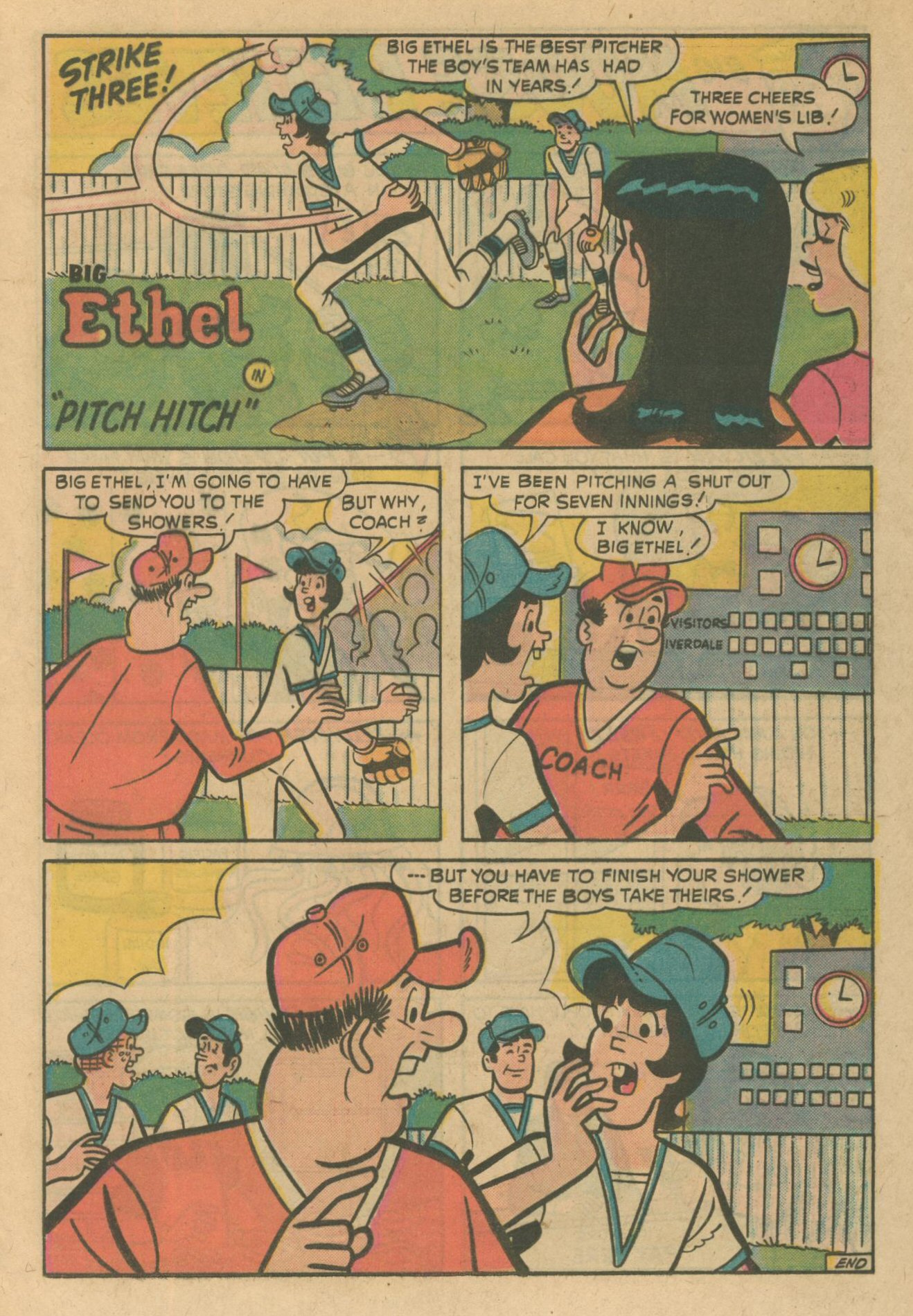 Read online Archie's Joke Book Magazine comic -  Issue #202 - 12