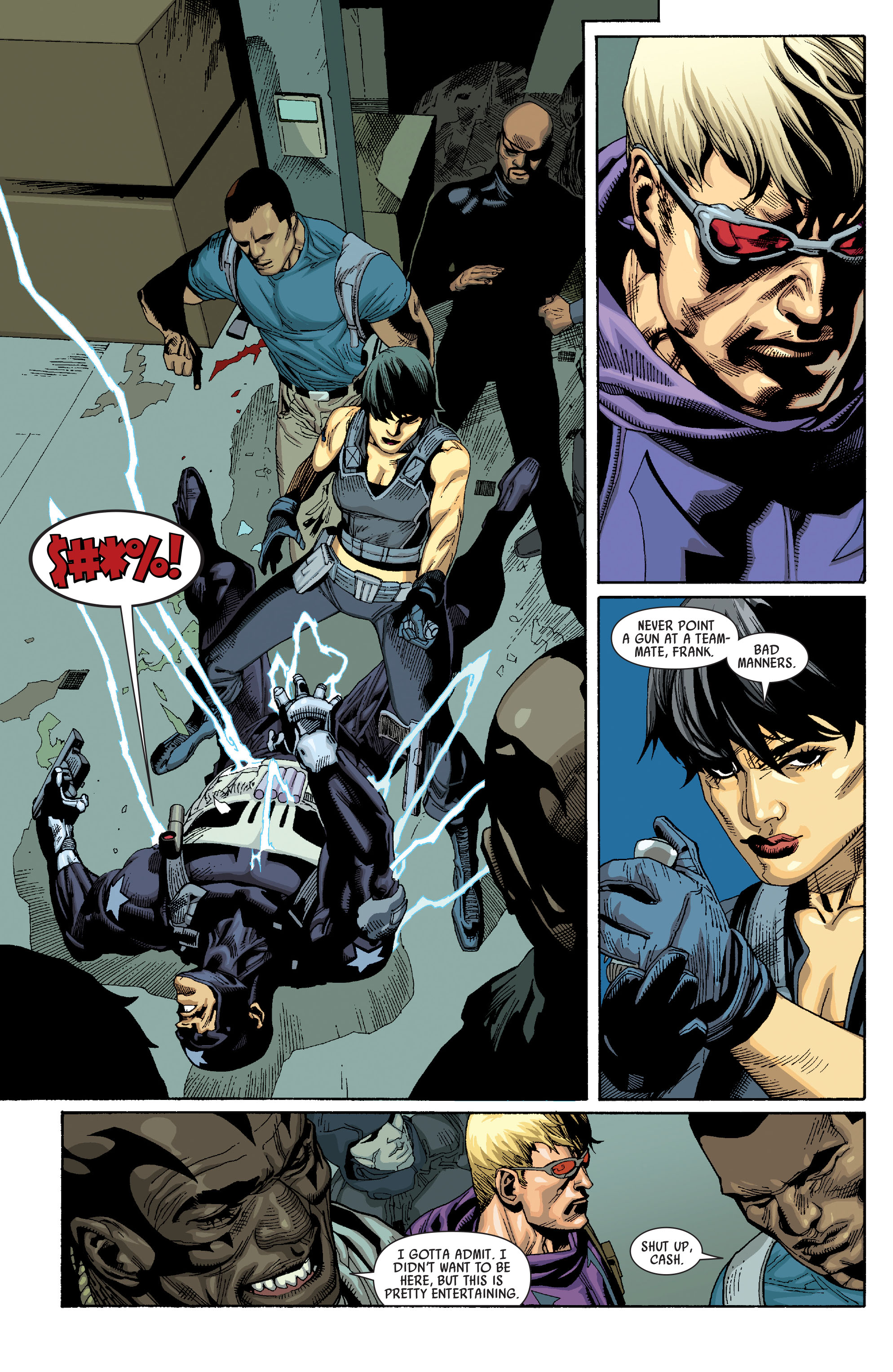 Read online Ultimate Avengers comic -  Issue #9 - 8