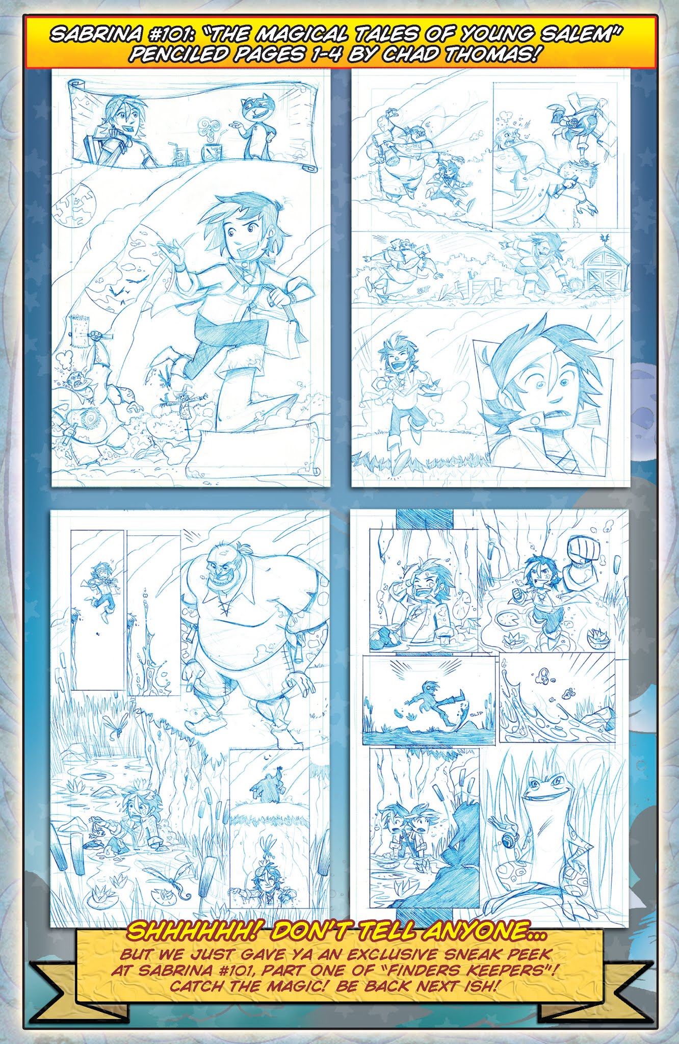 Read online Sabrina the Teenage Witch (2000) comic -  Issue #100 - 26