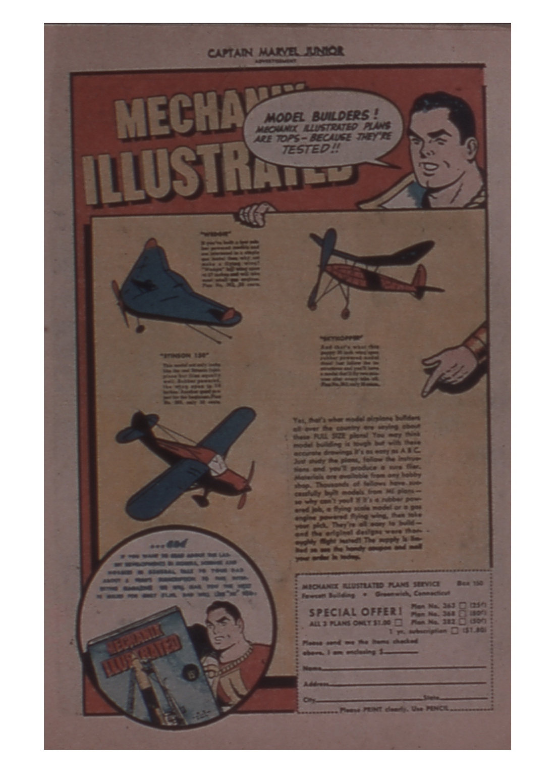 Read online Captain Marvel, Jr. comic -  Issue #58 - 15