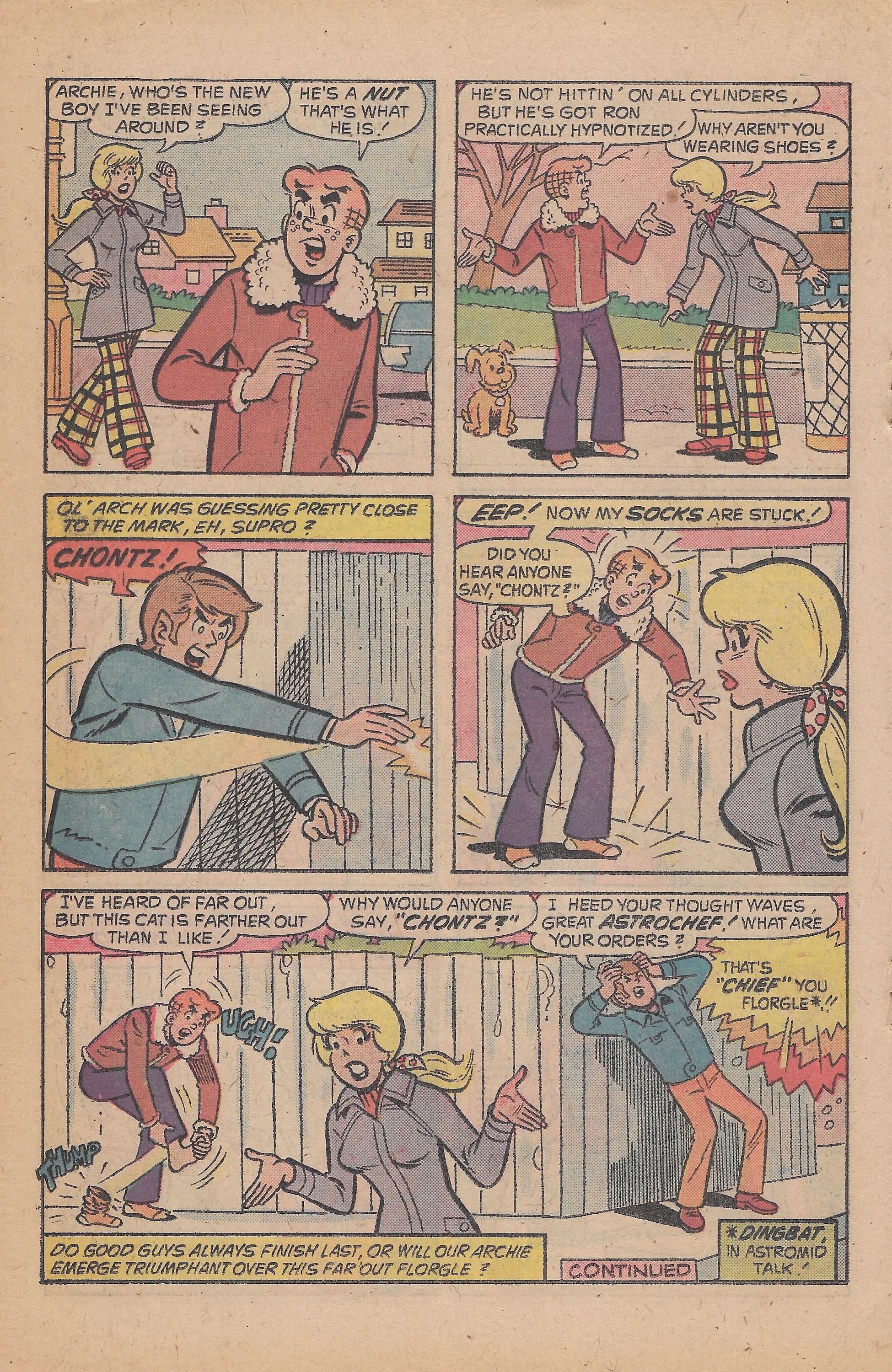 Read online Life With Archie (1958) comic -  Issue #157 - 18