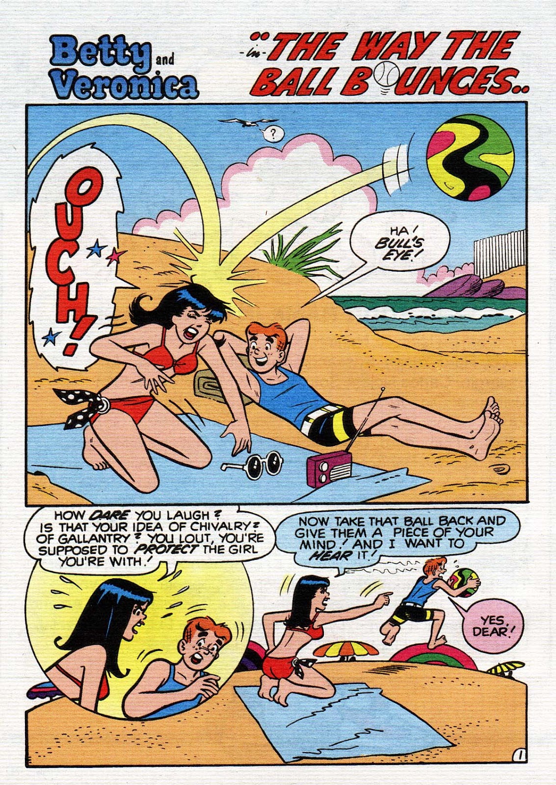 Betty and Veronica Double Digest issue 126 - Page 54