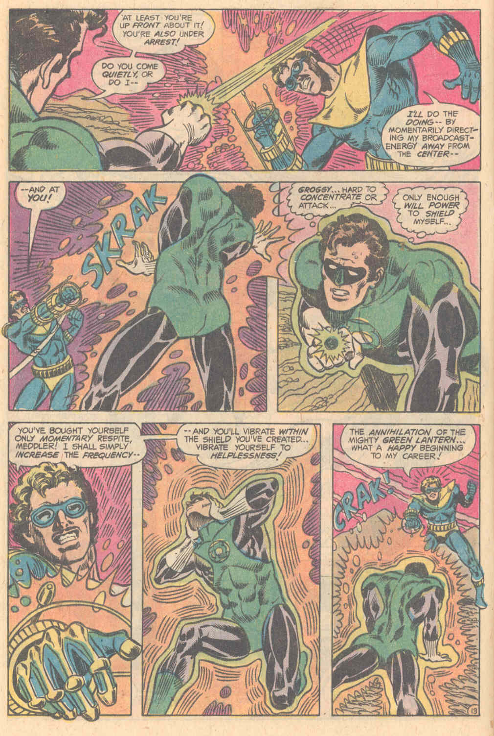 Green Lantern (1960) Issue #100 #103 - English 13