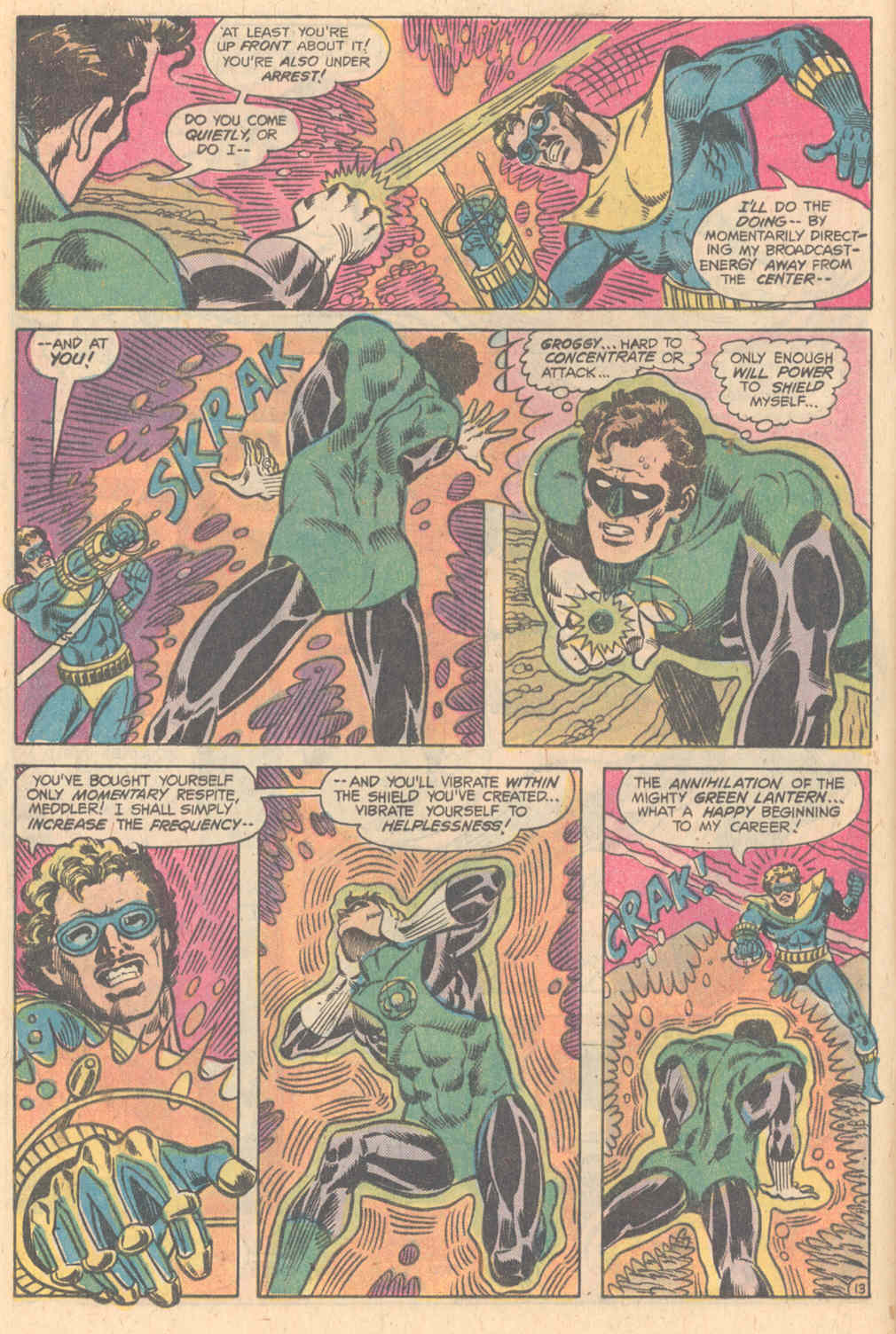 Read online Green Lantern (1960) comic -  Issue #100 - 13