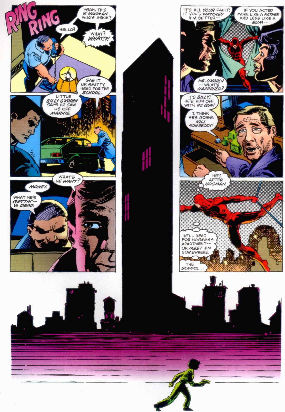 Read online Daredevil Visionaries: Frank Miller comic -  Issue # TPB 3 - 41