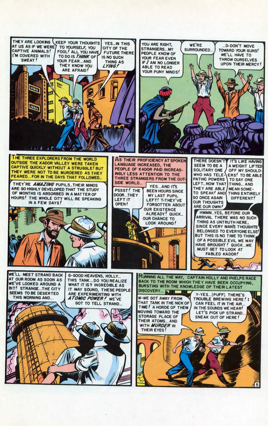 Read online Weird Fantasy (1950) comic -  Issue #1 - 21