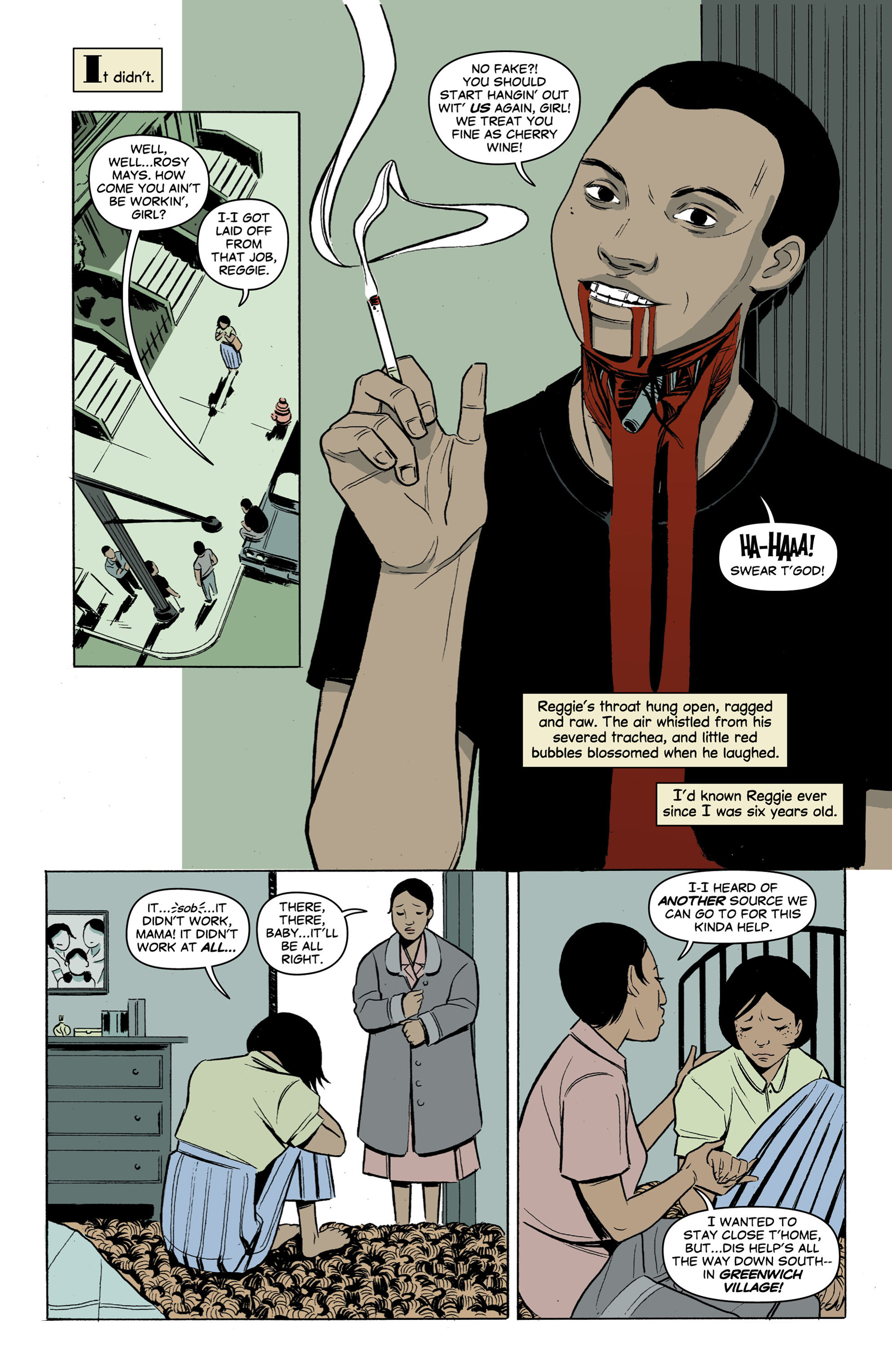 Read online Madame Xanadu comic -  Issue #24 - 16