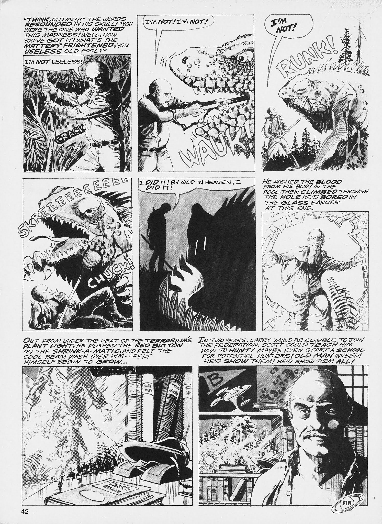 Read online Unknown Worlds of Science Fiction comic -  Issue #6 - 42