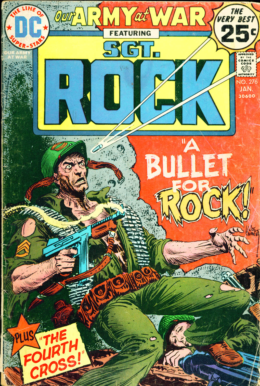 Read online Our Army at War (1952) comic -  Issue #276 - 1