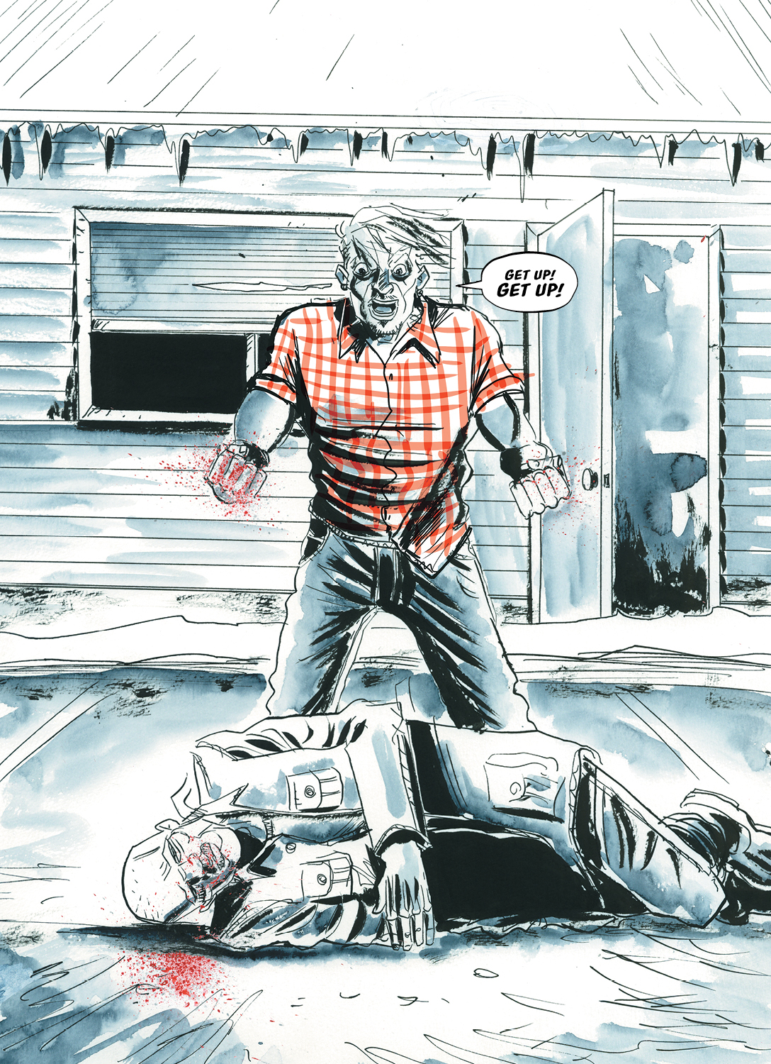 Read online Roughneck comic -  Issue # TPB (Part 3) - 58
