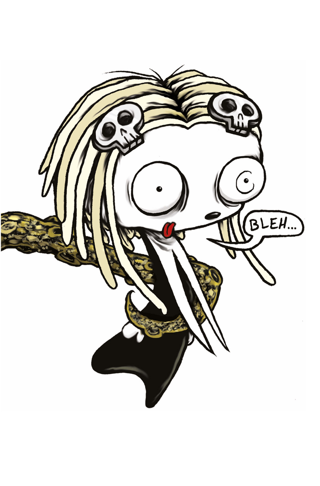 Read online Lenore (1998) comic -  Issue #2 - 7