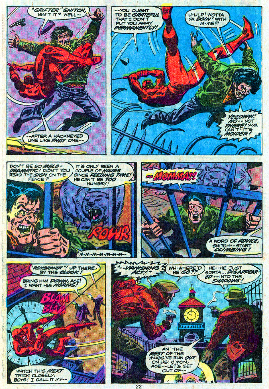 Read online The Human Fly comic -  Issue #9 - 13