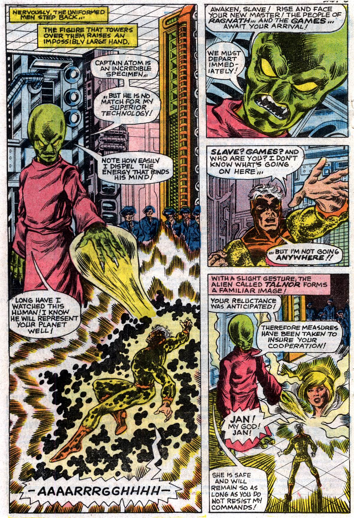 Read online Charlton Bullseye (1981) comic -  Issue #7 - 8