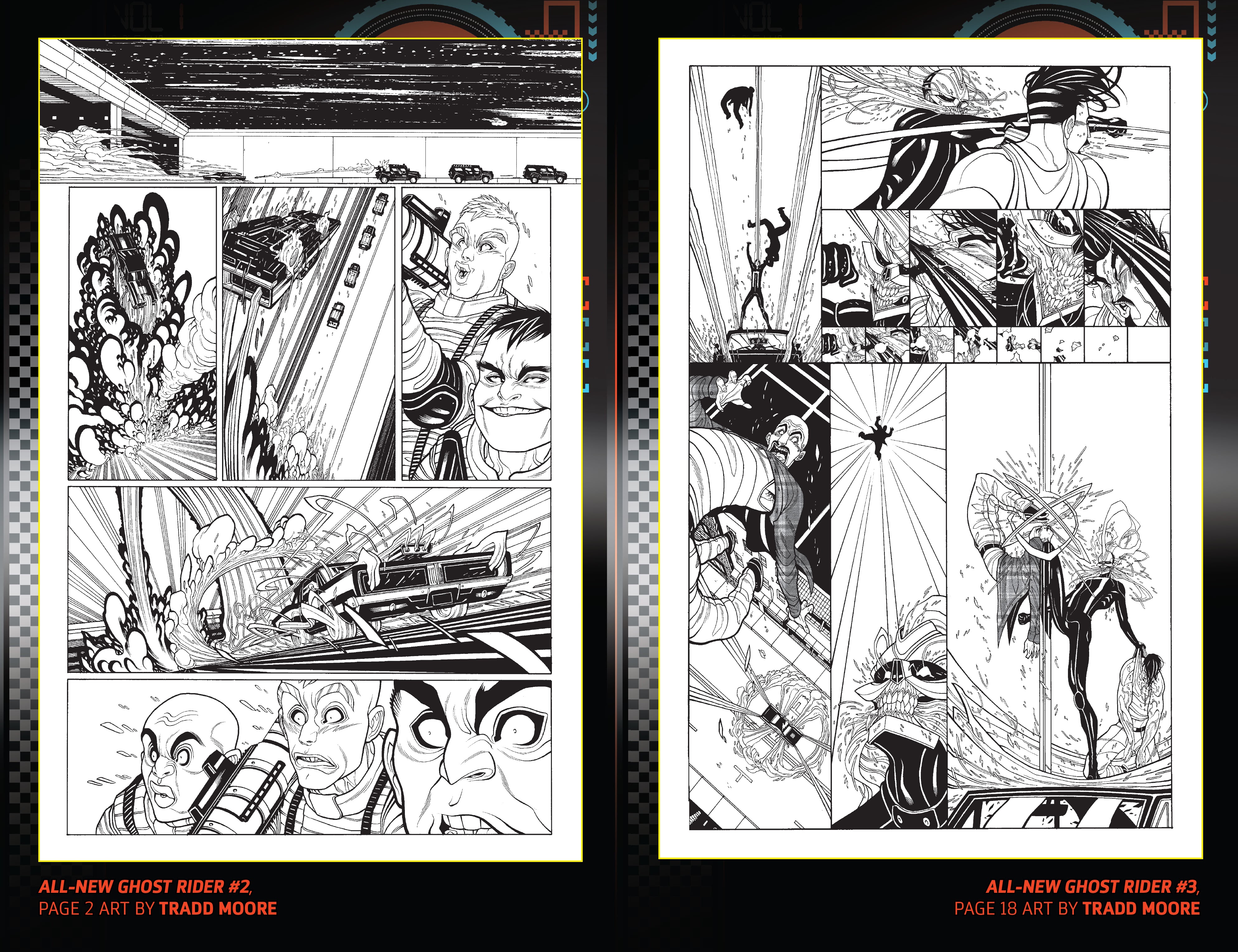 Read online Ghost Rider: Robbie Reyes - The Complete Collection comic -  Issue # TPB (Part 4) - 98