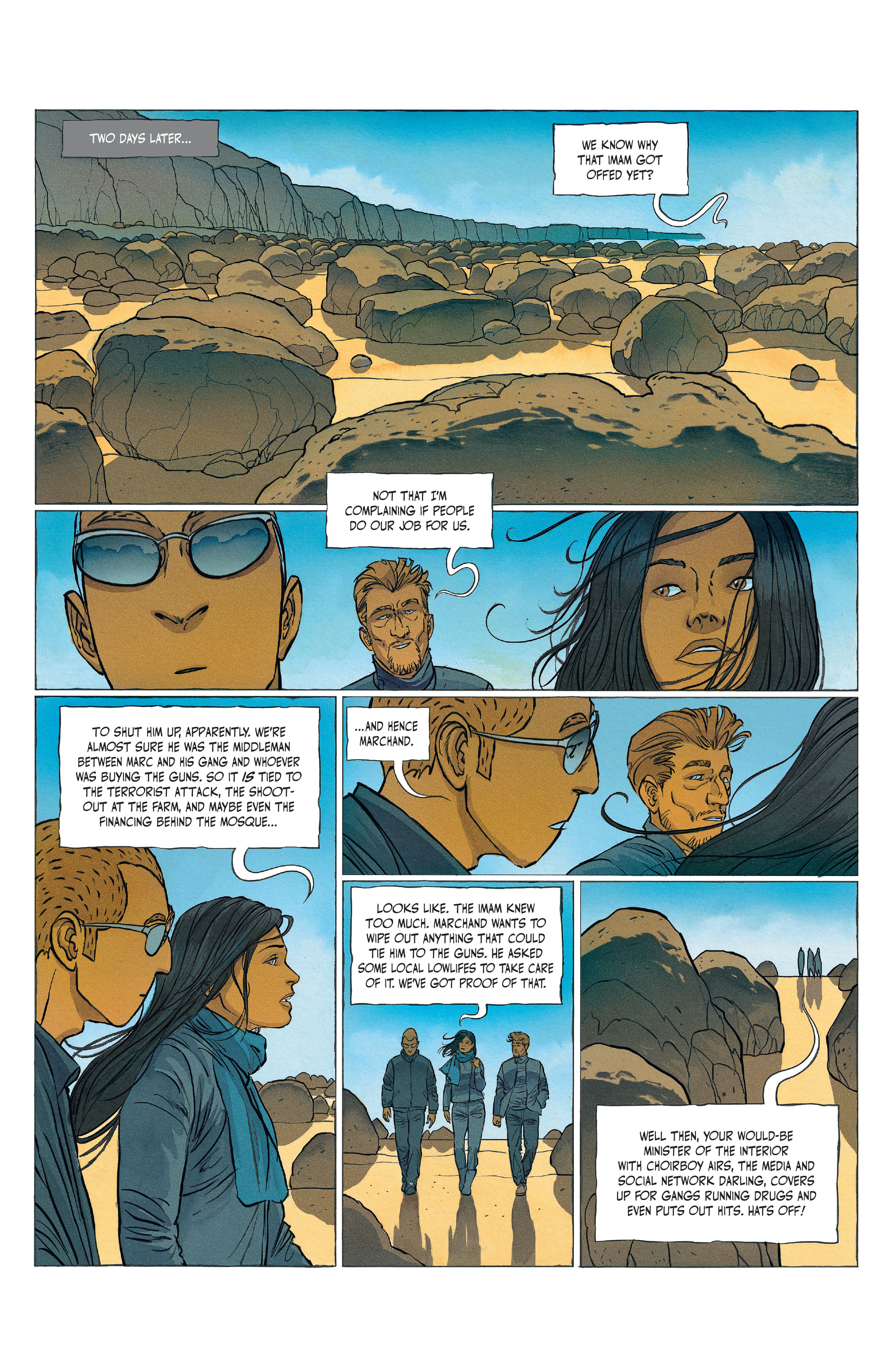 Read online The Killer: Affairs of the State comic -  Issue #5 - 29