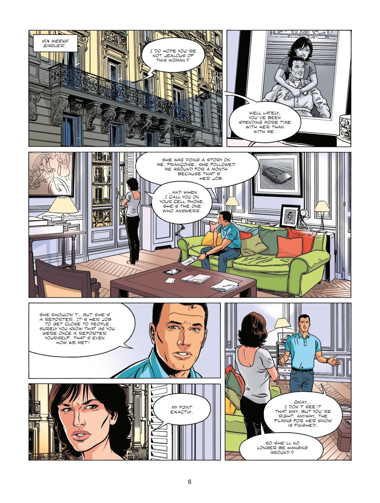 Michel Vaillant issue 3 - Page 6