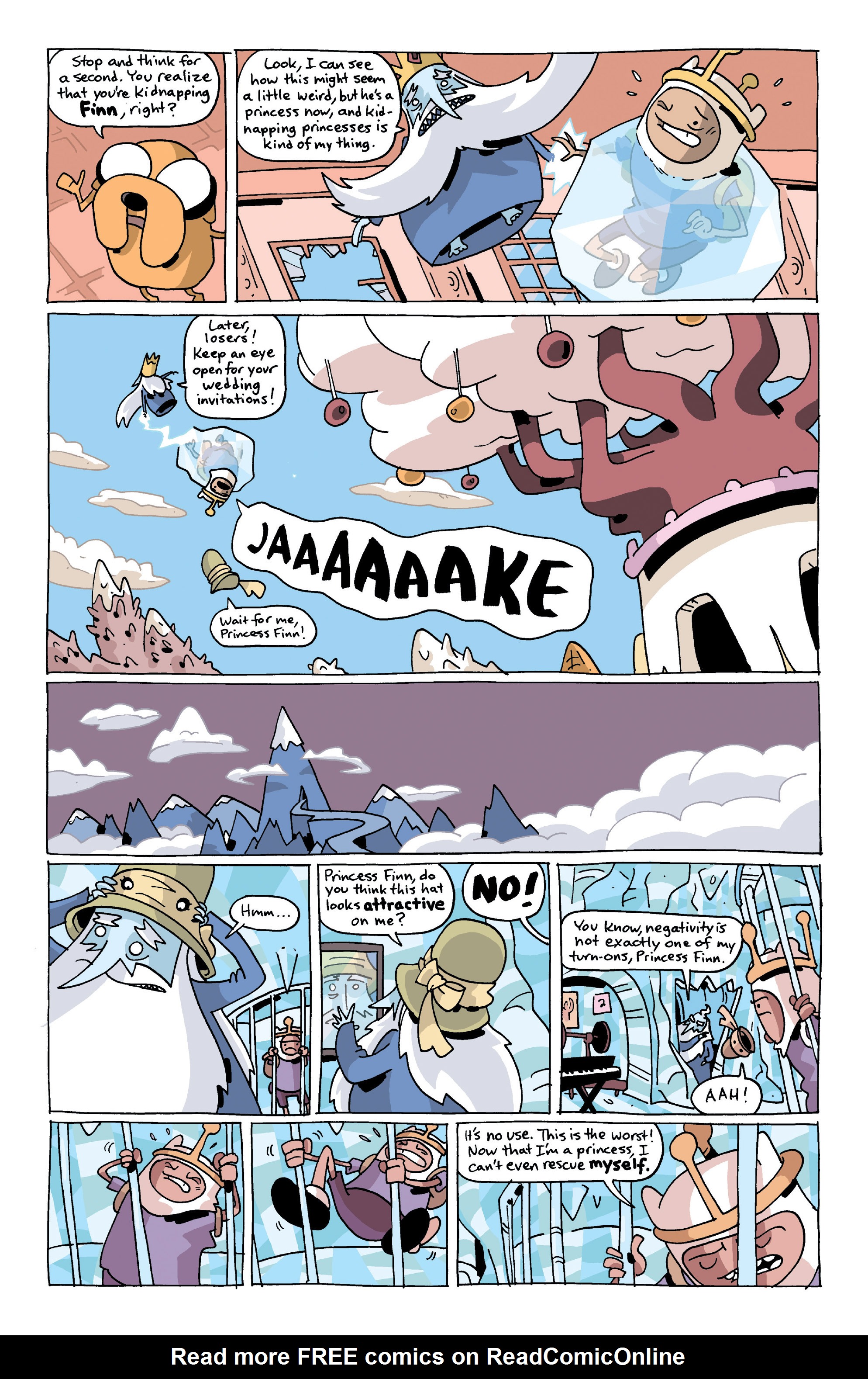 Read online Adventure Time Sugary Shorts comic -  Issue # TPB 1 - 123