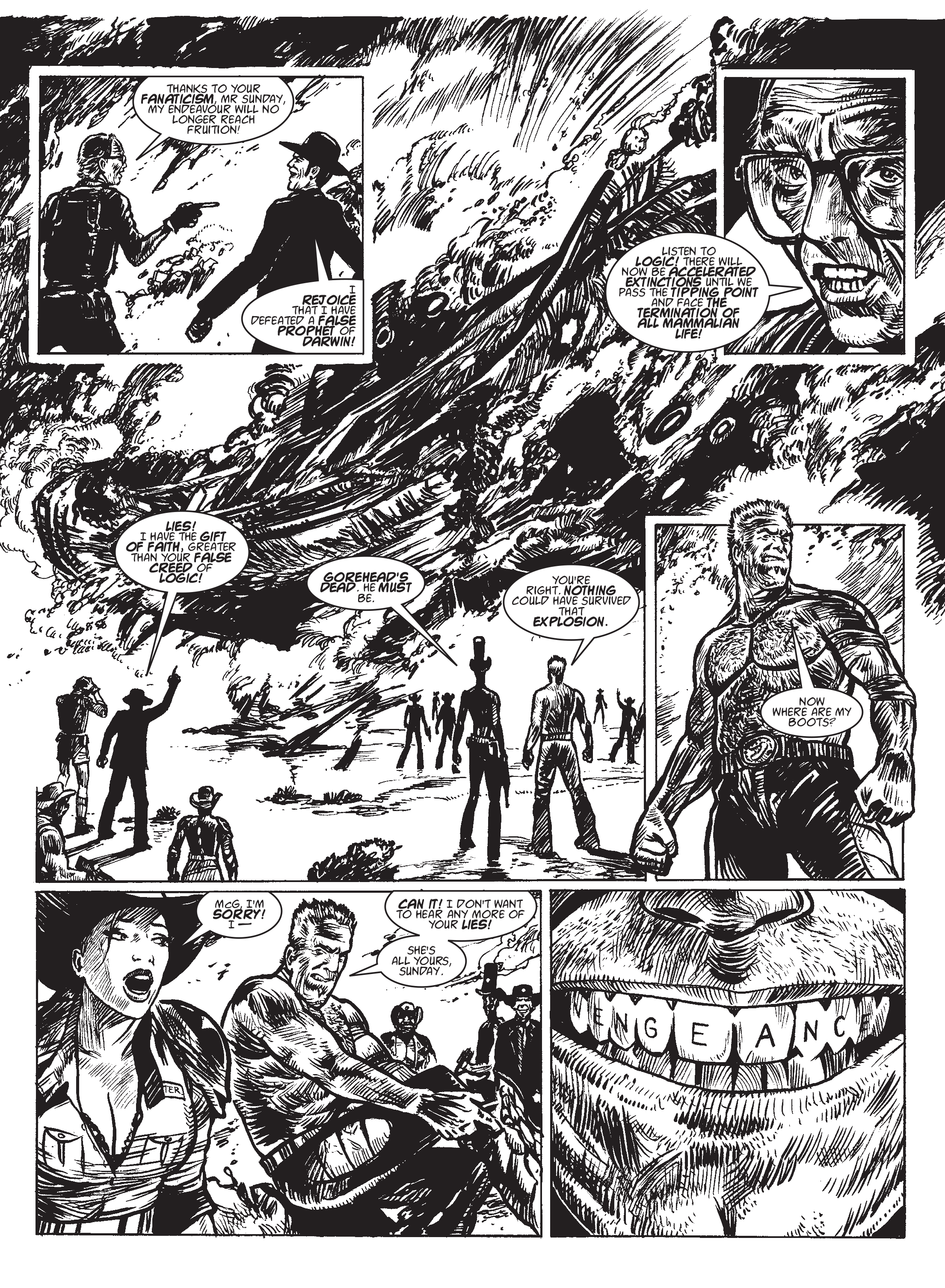 Read online Flesh: Midnight Cowboys comic -  Issue # TPB - 68