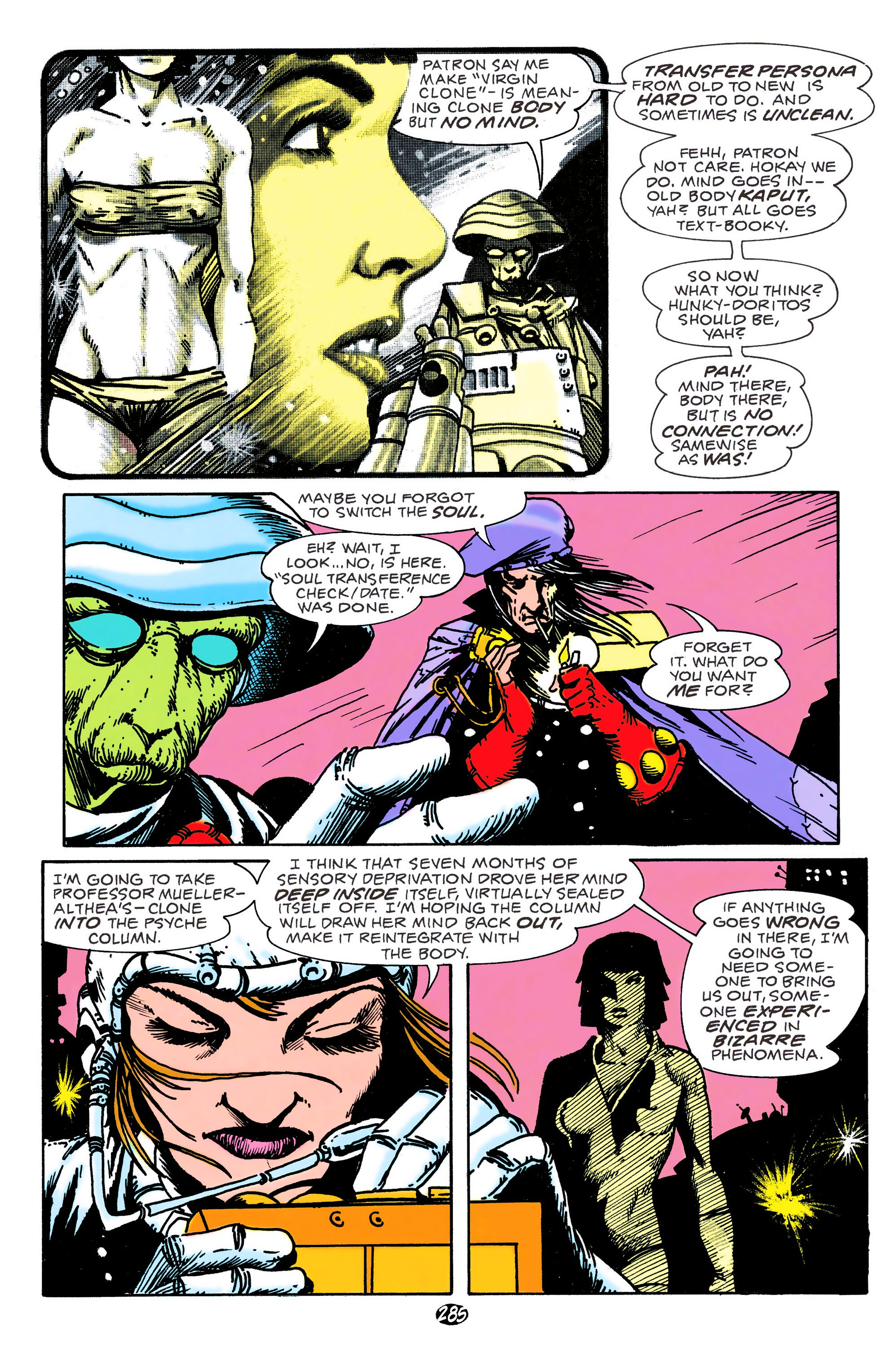 Read online Grimjack comic -  Issue # _TPB 1 - 278