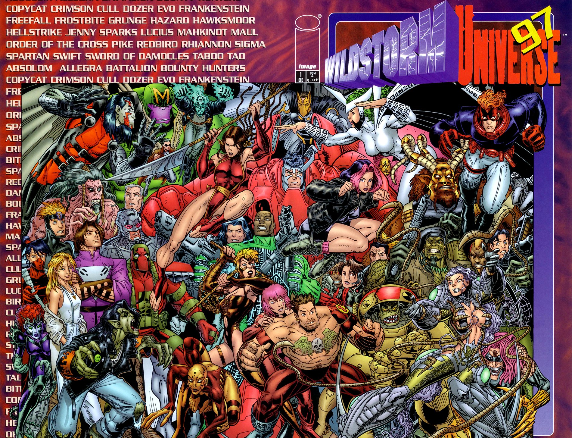 Read online Wildstorm Universe 97 comic -  Issue #1 - 1