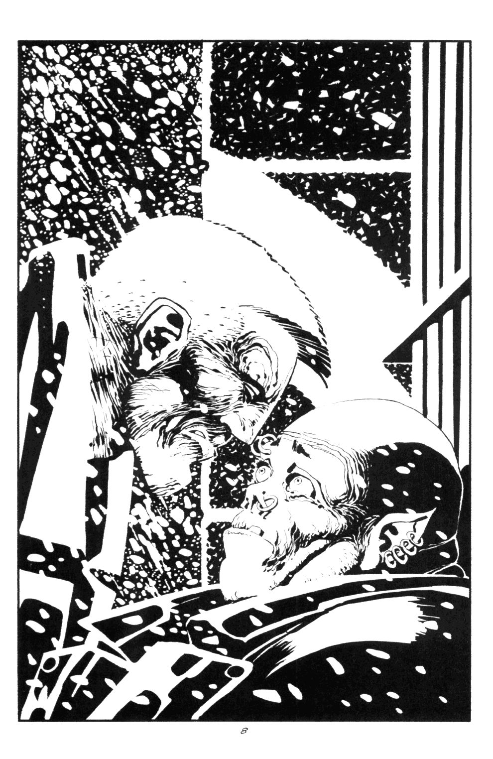 Read online Sin City: Silent Night comic -  Issue # Full - 9