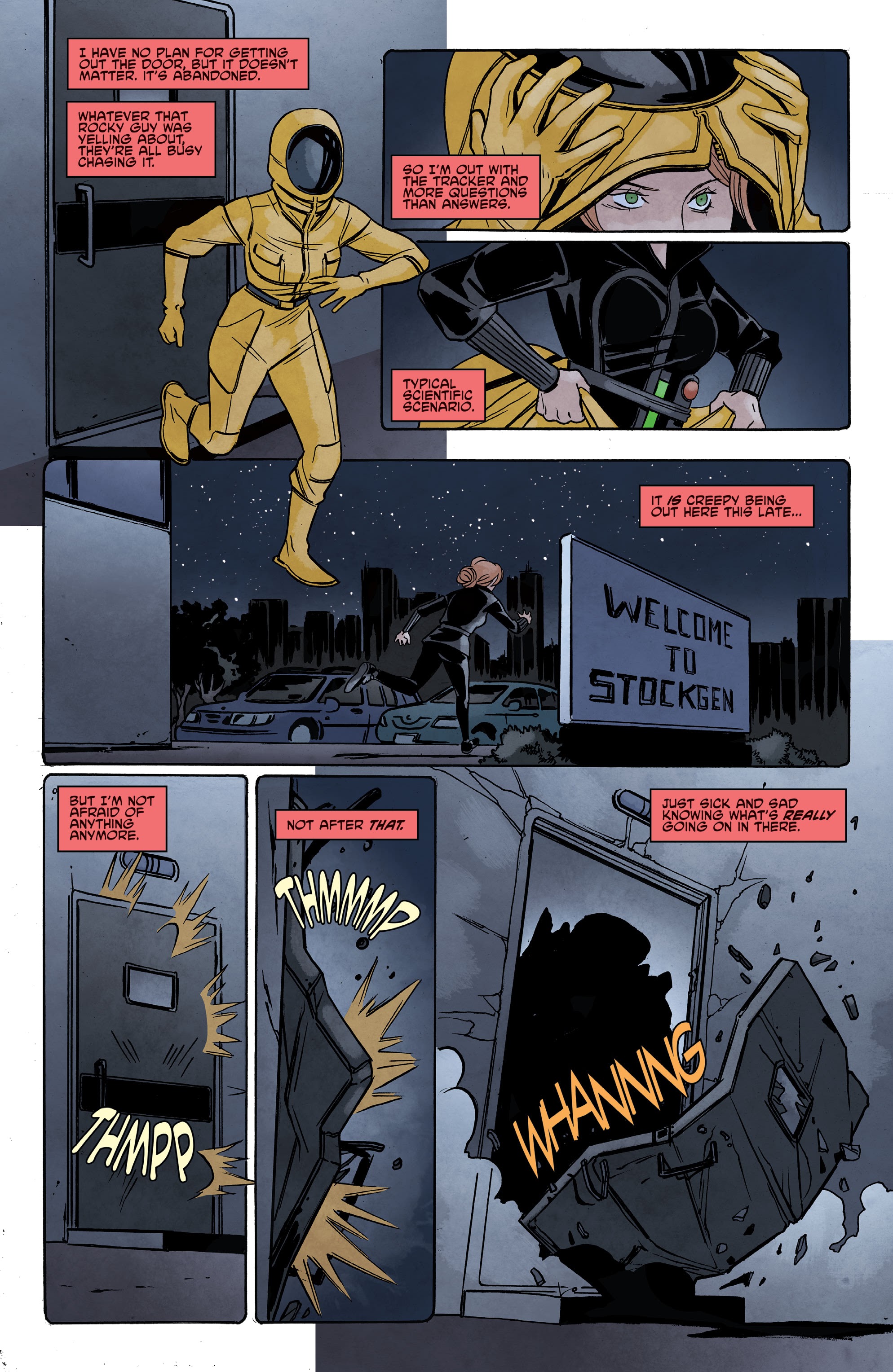 Read online Teenage Mutant Ninja Turtles: Best Of comic -  Issue # Best of April O’Neil - 58