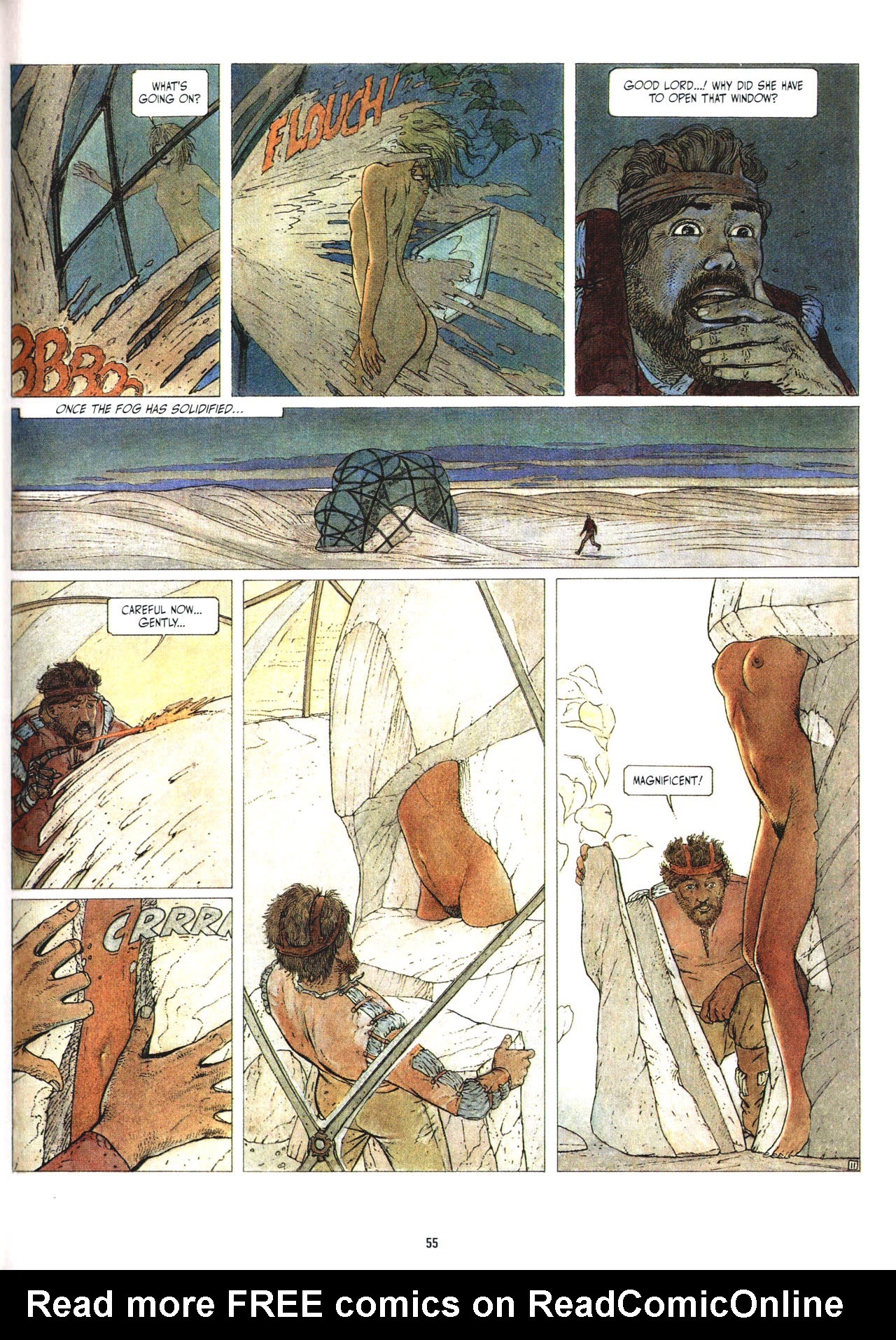 Read online Hollow Grounds comic -  Issue # TPB (Part 1) - 56