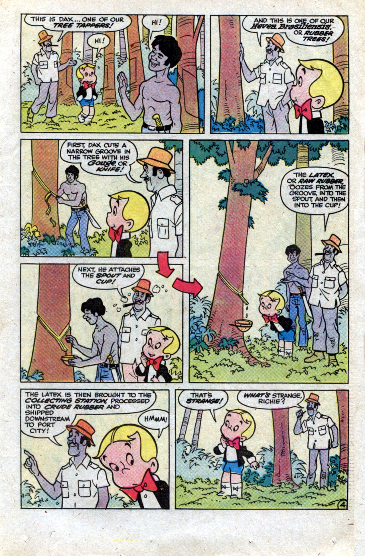 Read online Richie Rich Zillionz comic -  Issue #16 - 27