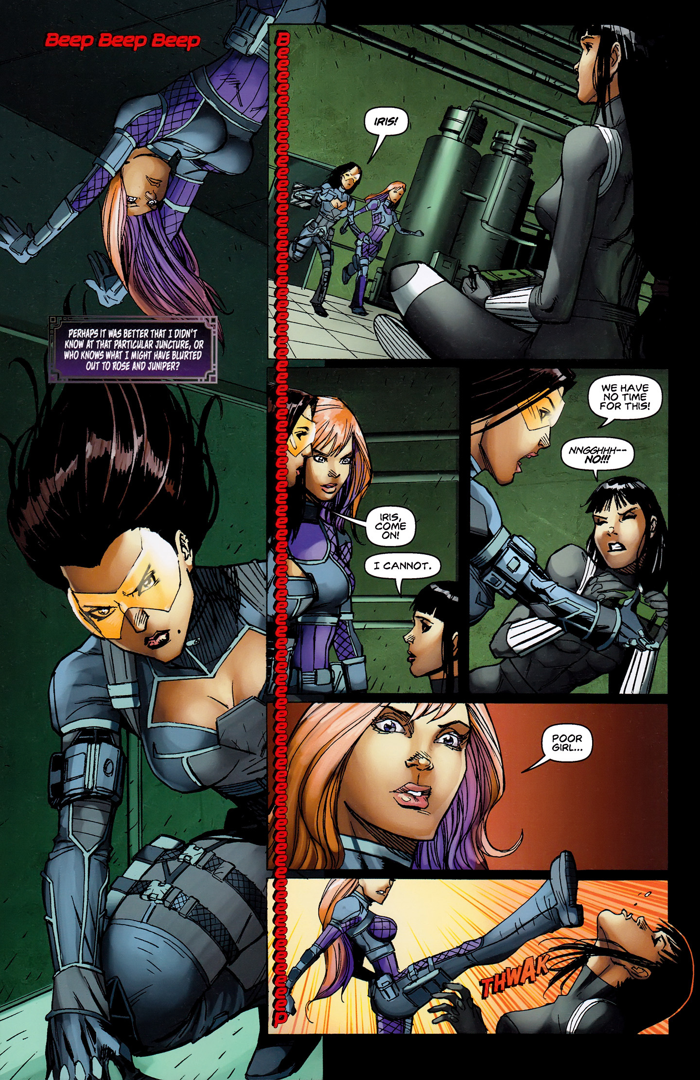 Read online Executive Assistant Iris (2011) comic -  Issue #5 - 7