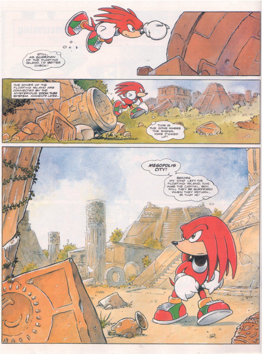 Read online Sonic the Comic comic -  Issue #65 - 18