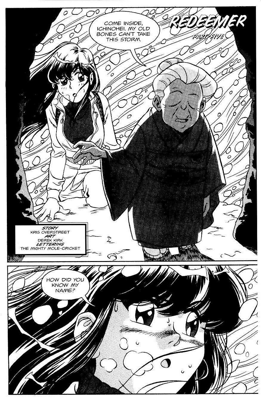 Read online Ninja High School (1986) comic -  Issue #51 - 24