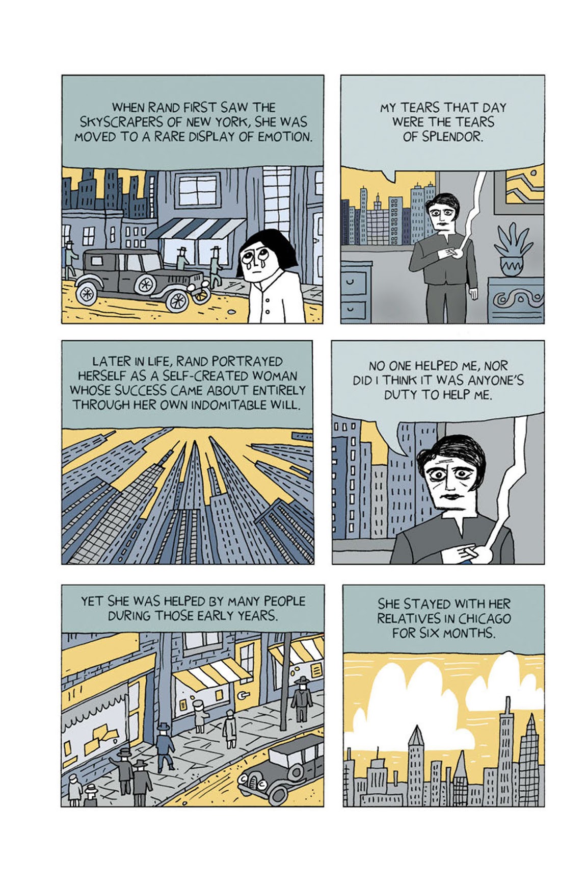 Read online The Age of Selfishness: Ayn Rand, Morality, and the Financial Crisis comic -  Issue # TPB (Part 1) - 20